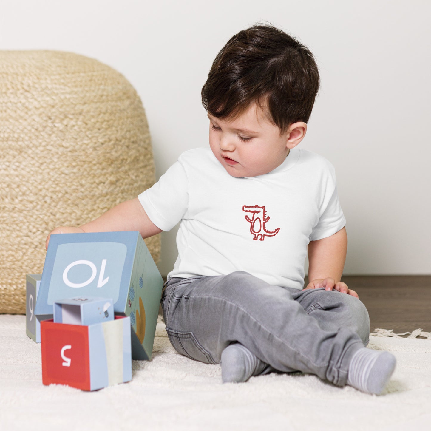 Crocodile Toddler Short Sleeve Tee - Activewear Well