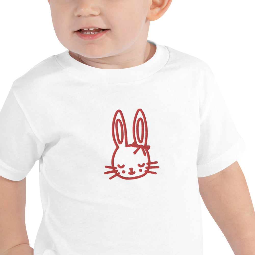 Bunny Toddler Short Sleeve Tee - Activewear Well