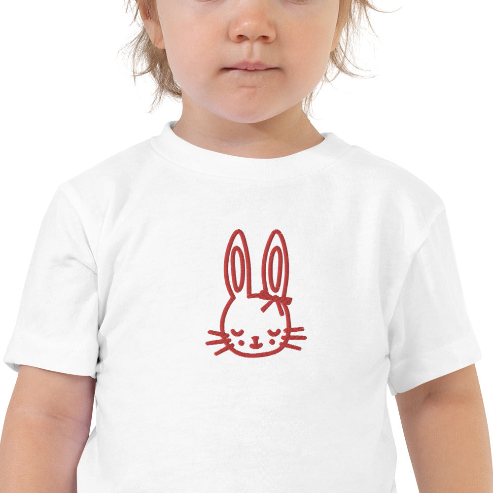 Bunny Toddler Short Sleeve Tee - Activewear Well