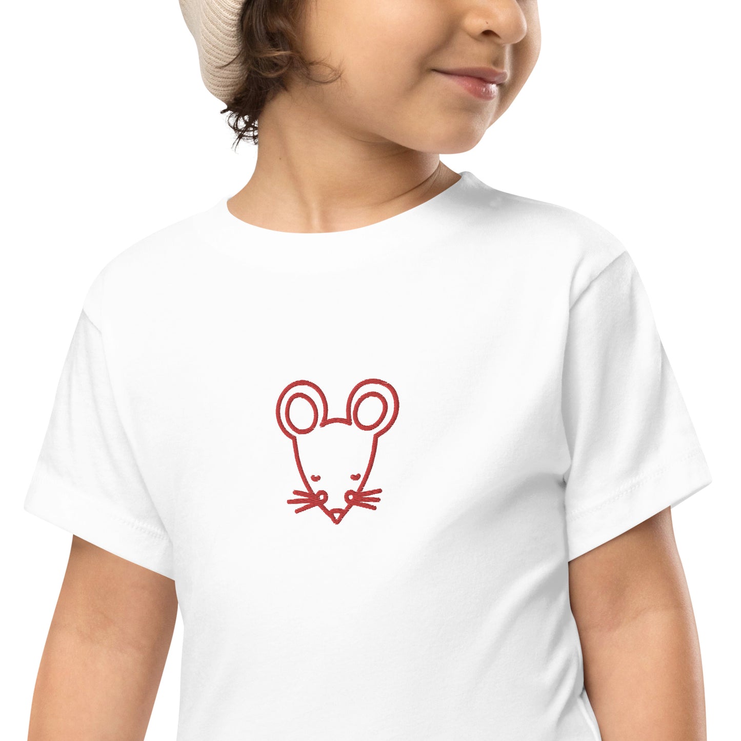 Mouse Toddler Short Sleeve Tee - Activewear Well