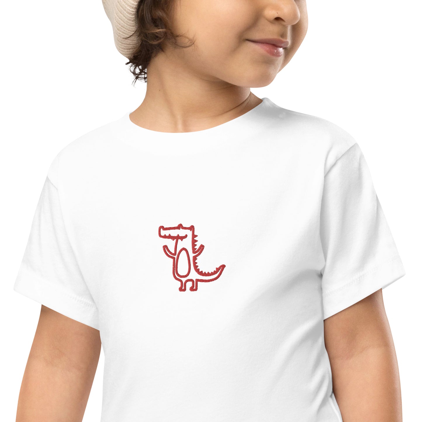 Crocodile Toddler Short Sleeve Tee - Activewear Well