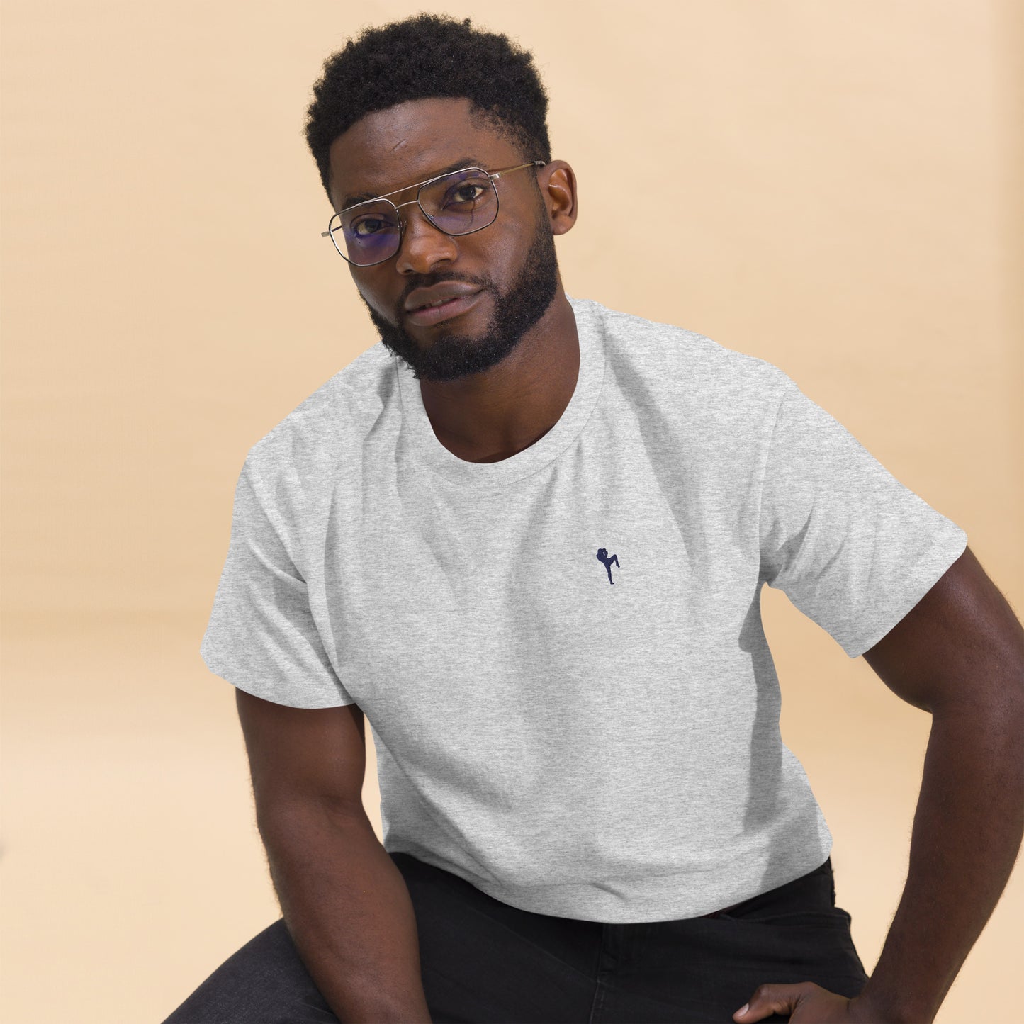 Boxing Men's Cotton T-Shirt - Activewear Well