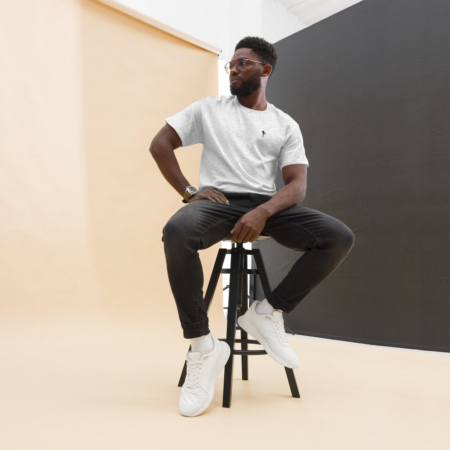 Boxing Men's Cotton T-Shirt - Activewear Well