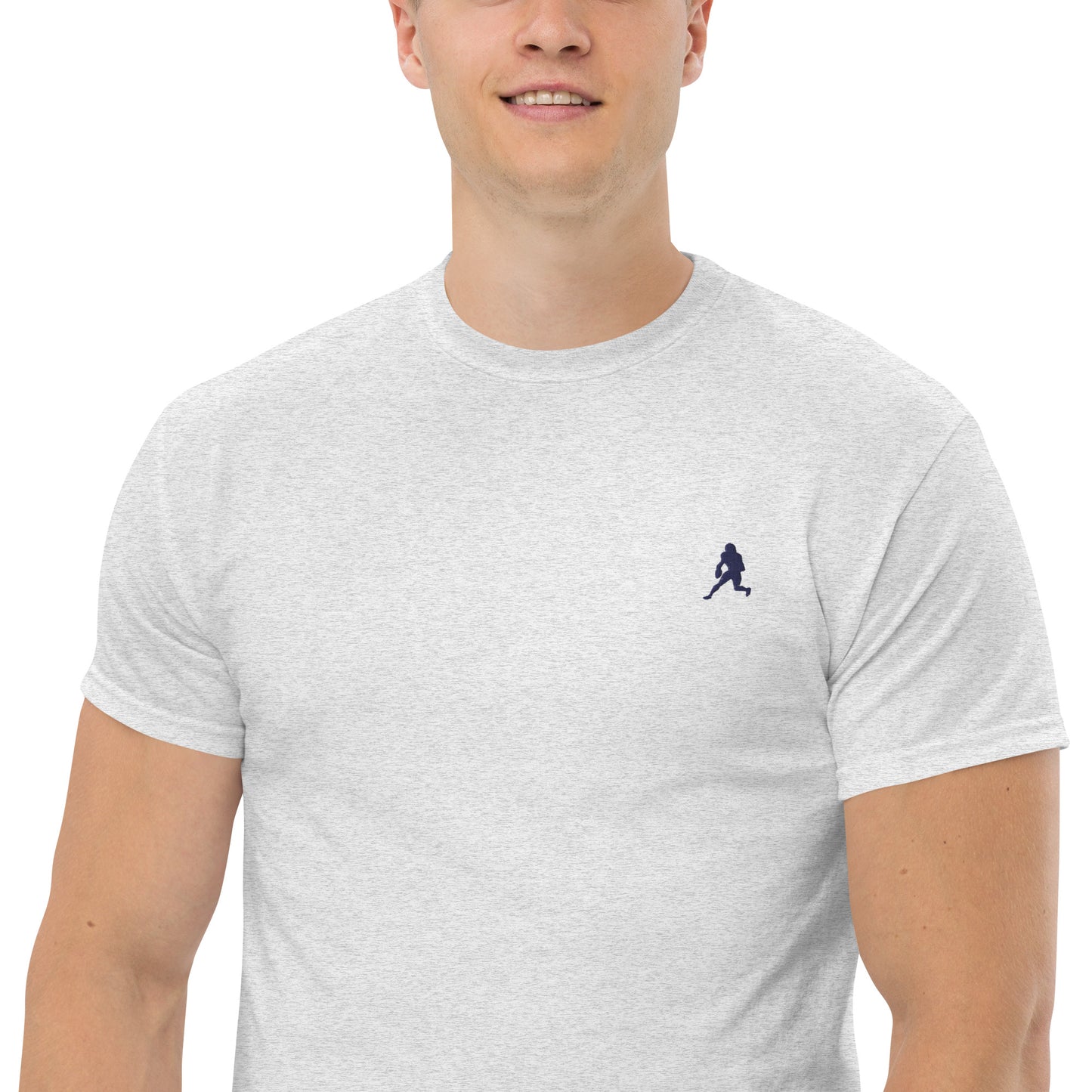 Rugby Player Men's Cotton T-Shirt - Activewear Well