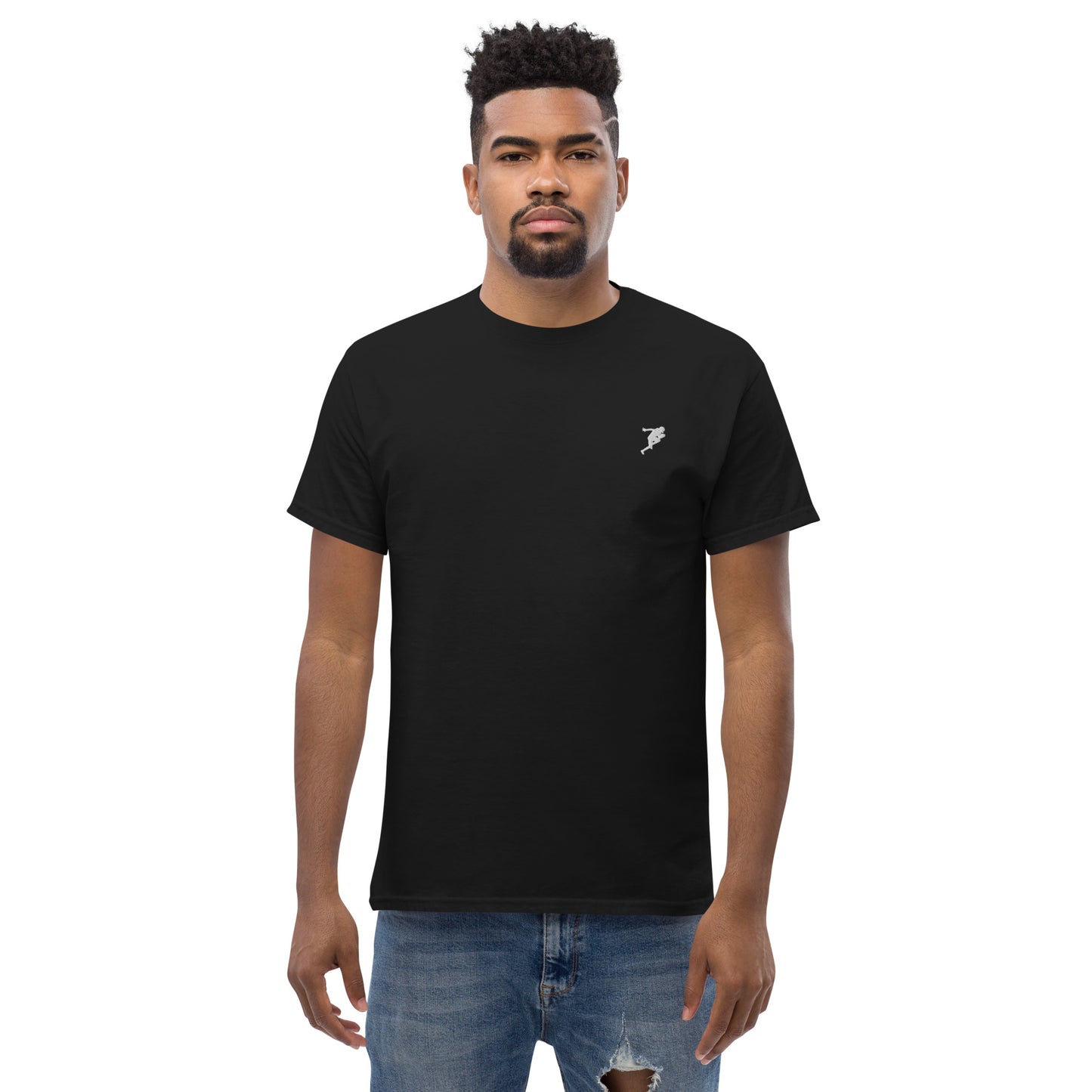 Football Men's Cotton T-Shirt - Activewear Well