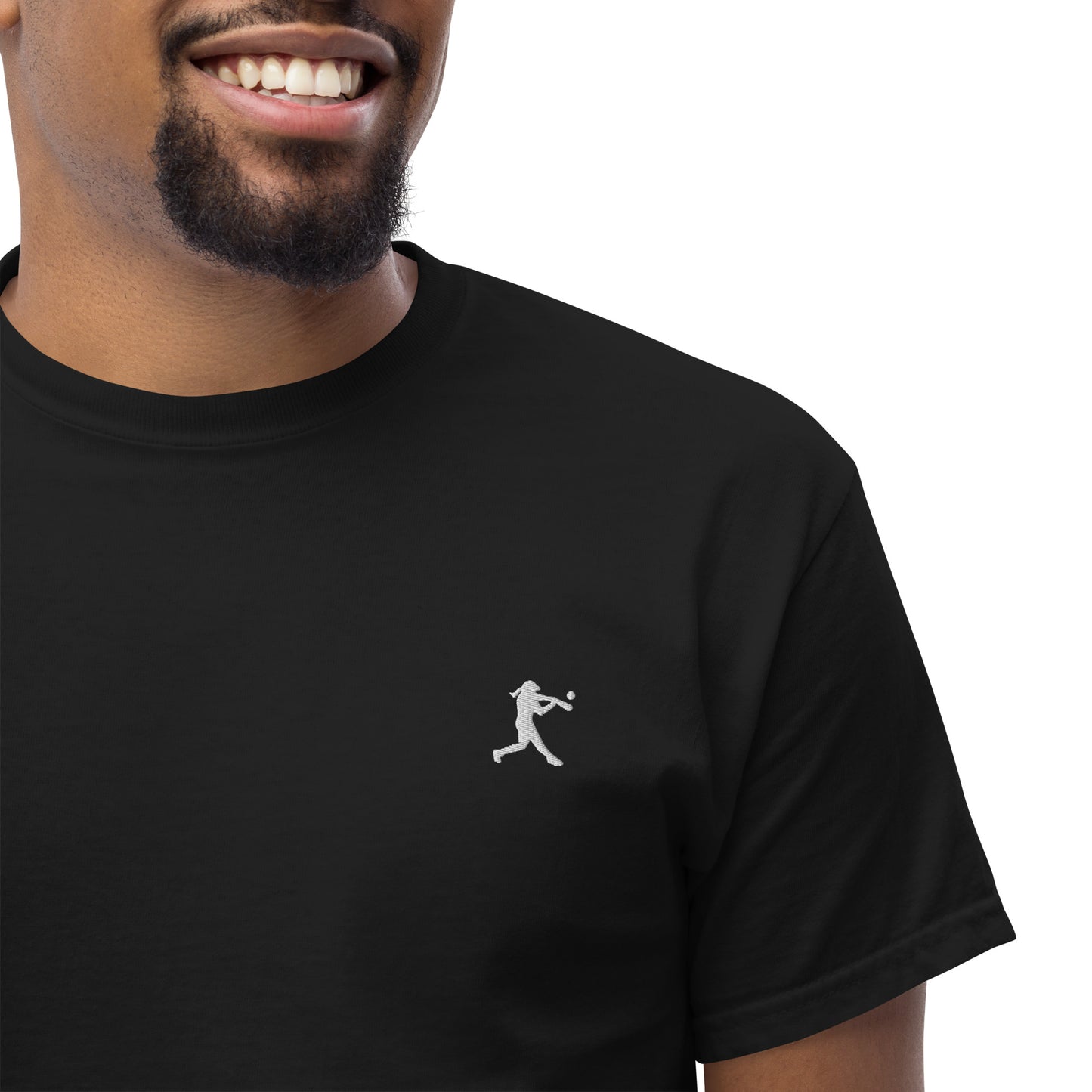Baseball Men's Cotton T-Shirt - Activewear Well