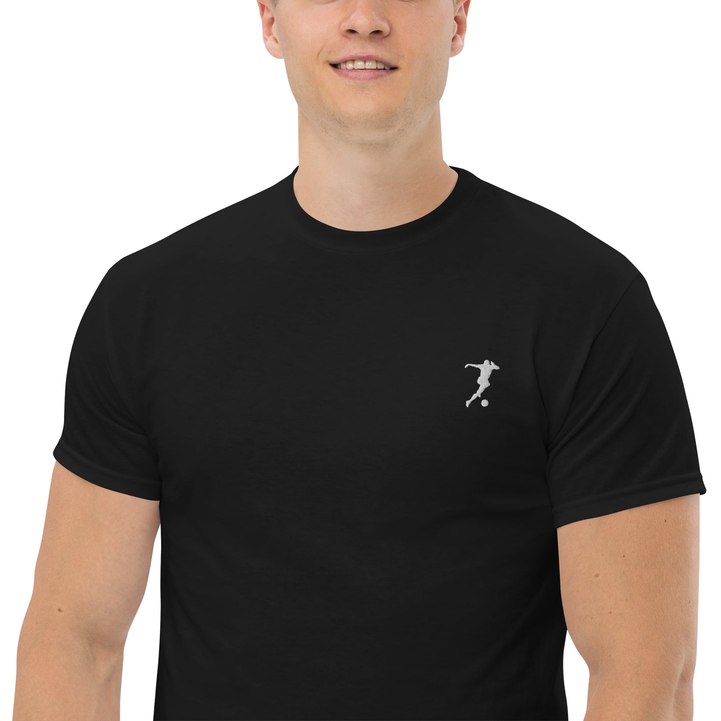 Soccer Men's Cotton T-Shirt - Activewear Well