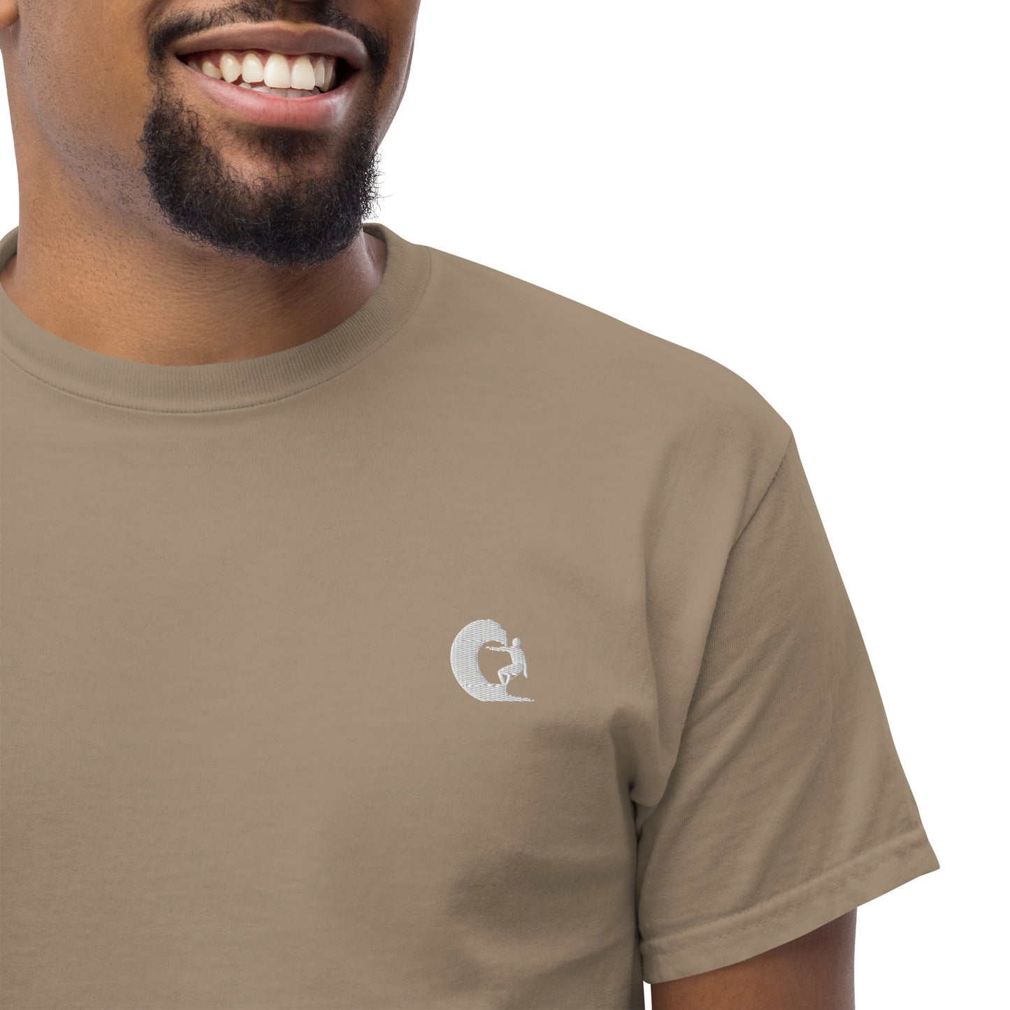 Surfing Men's Cotton T-Shirt - Activewear Well