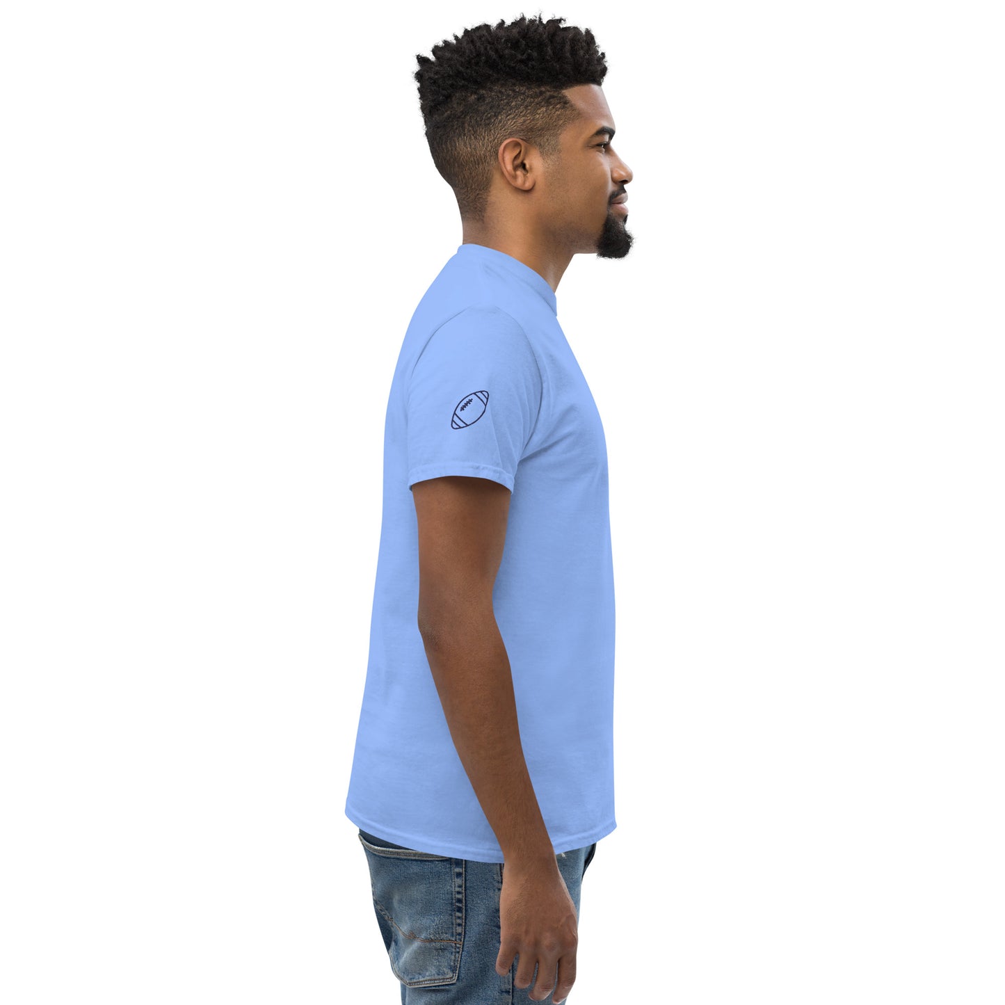American Football Men's Short Sleeve T-Shirt - Activewear Well