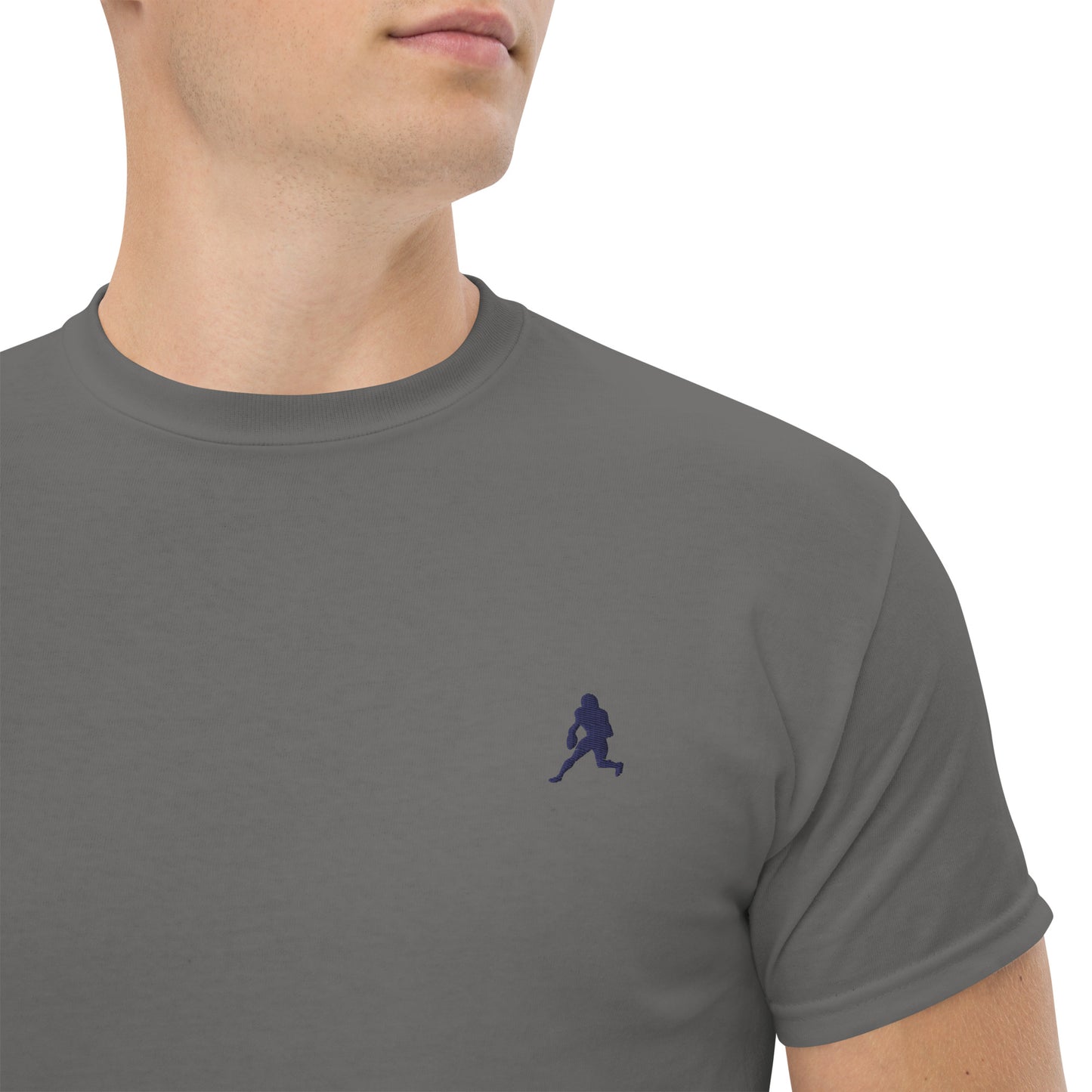 Rugby Player Men's Cotton T-Shirt - Activewear Well