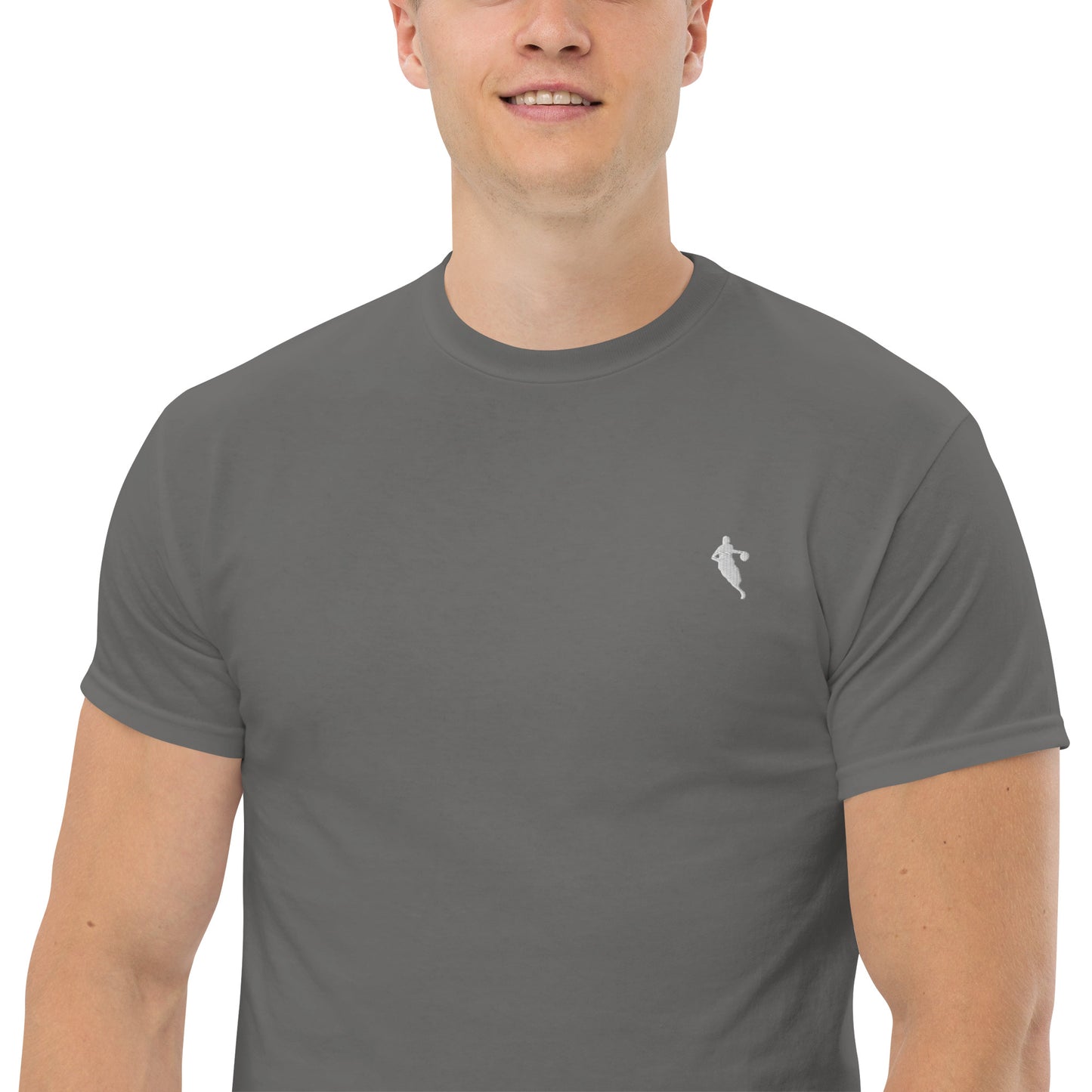 Basketball Men's Cotton T-Shirt - Activewear Well