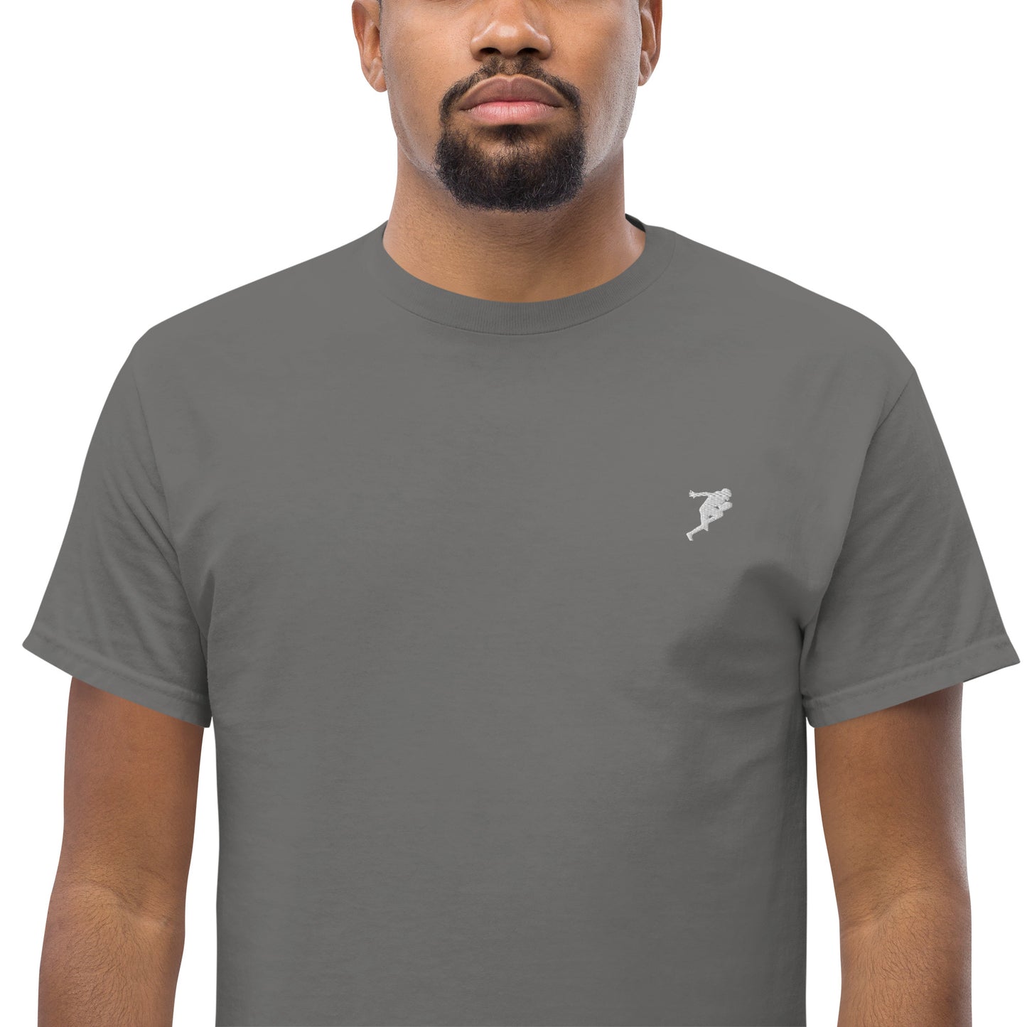 Football Men's Cotton T-Shirt - Activewear Well