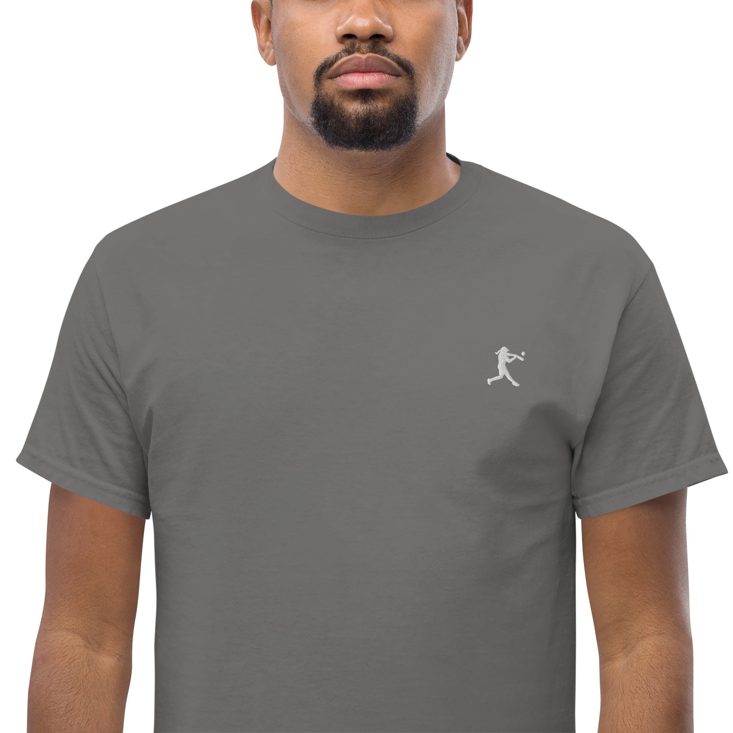 Baseball Men's Cotton T-Shirt - Activewear Well