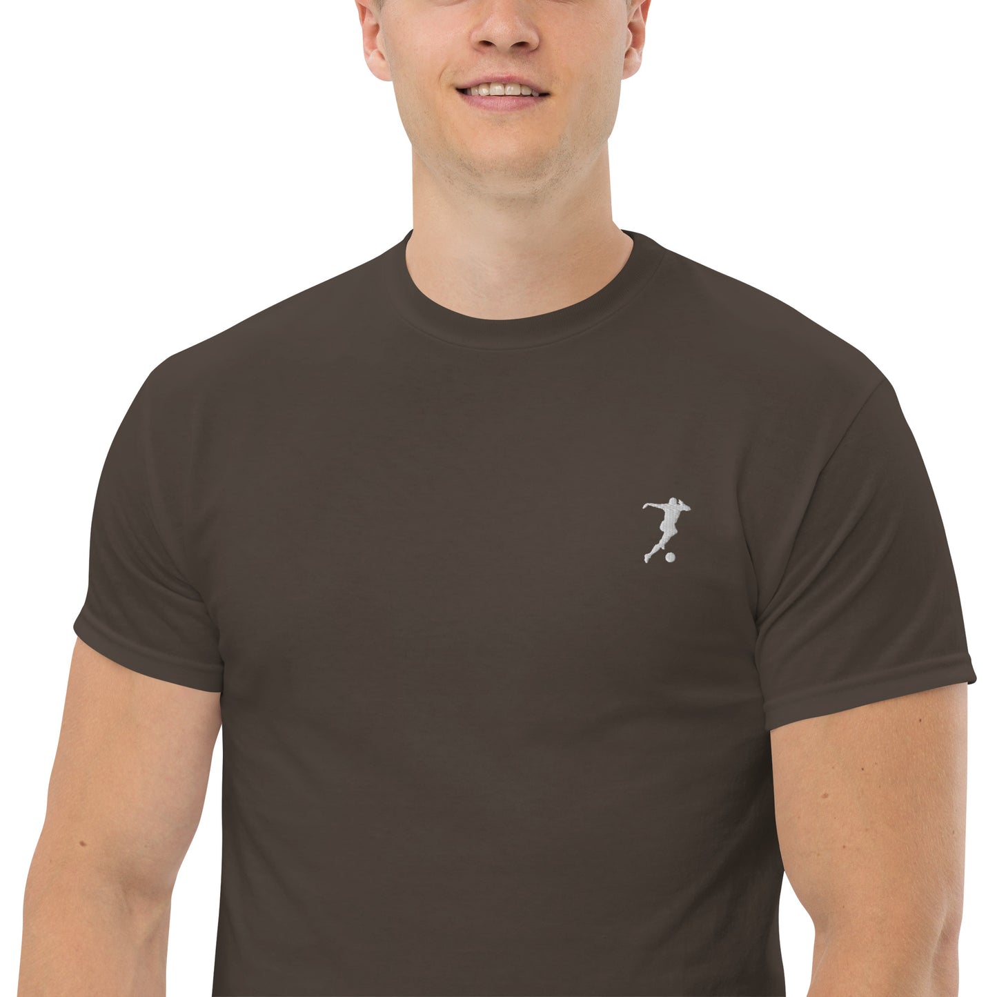 Soccer Men's Cotton T-Shirt - Activewear Well