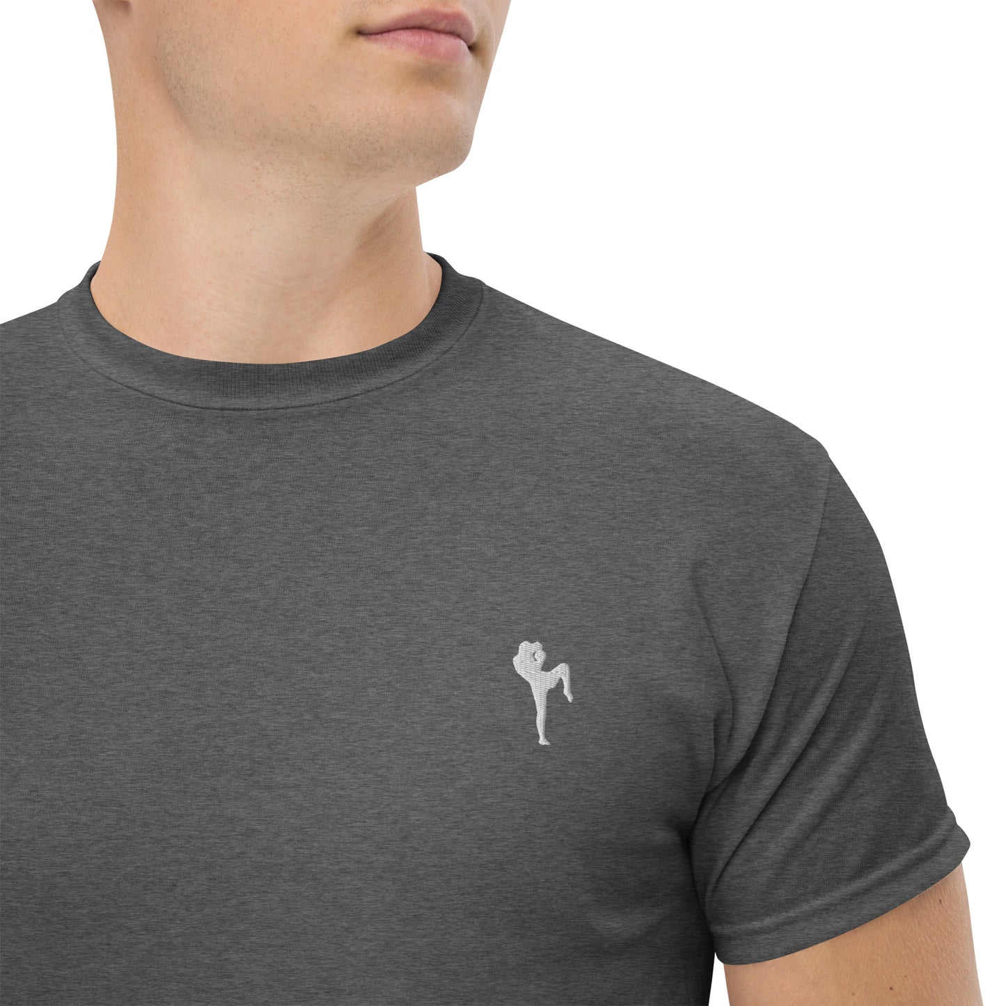 Boxing Men's Cotton Tee - Activewear Well