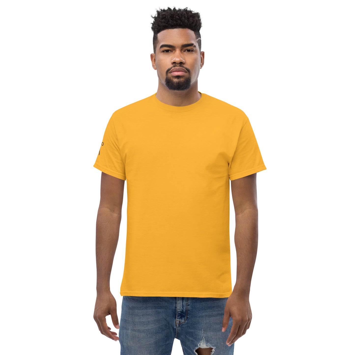 Tennis Racket Embroidered T-Shirt - Activewear Well