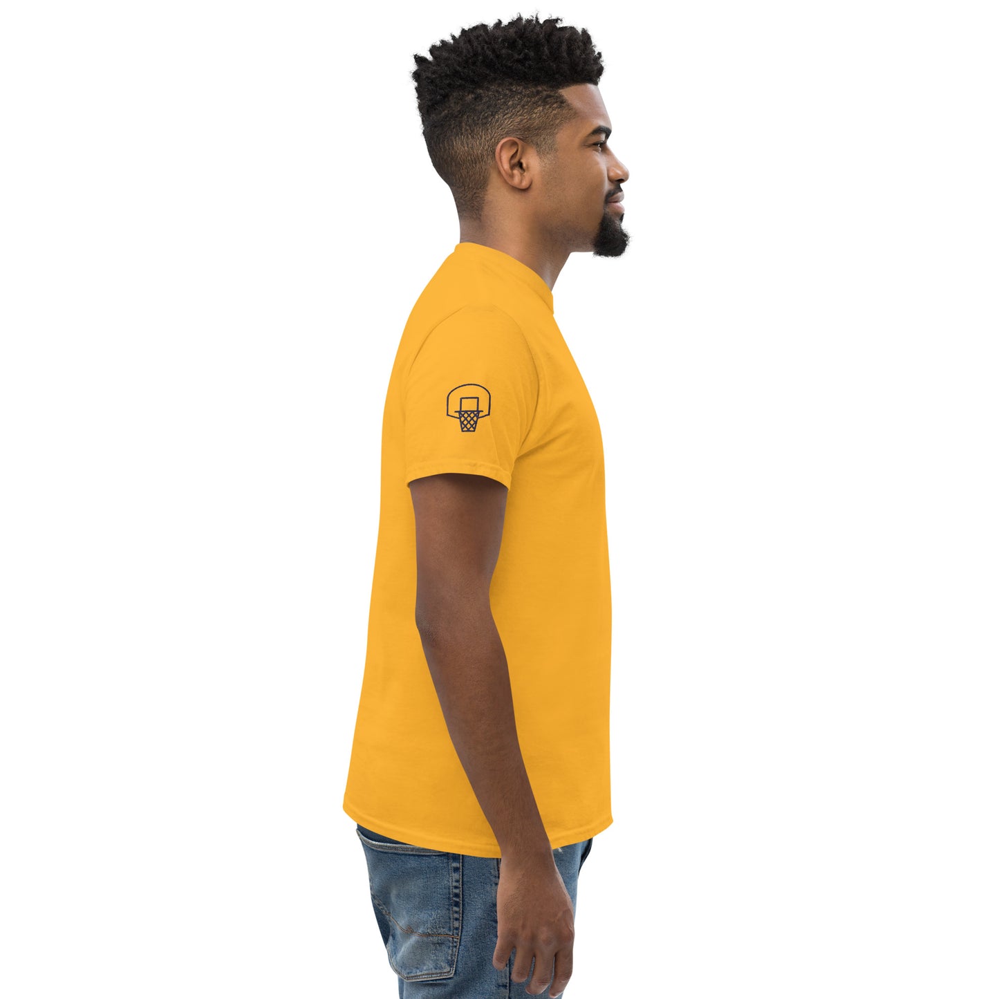 Basketball Men's Short Sleeve T-Shirt - Activewear Well