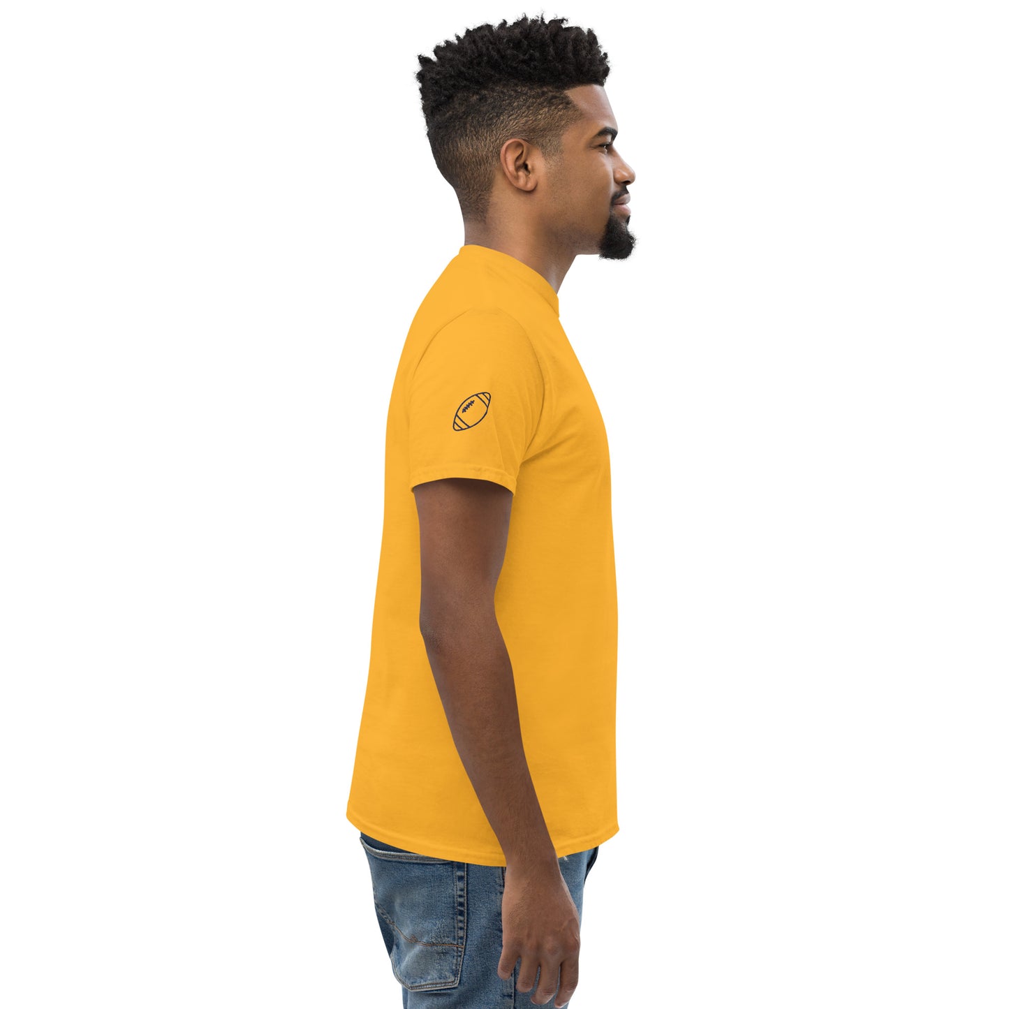 American Football Men's Short Sleeve T-Shirt - Activewear Well