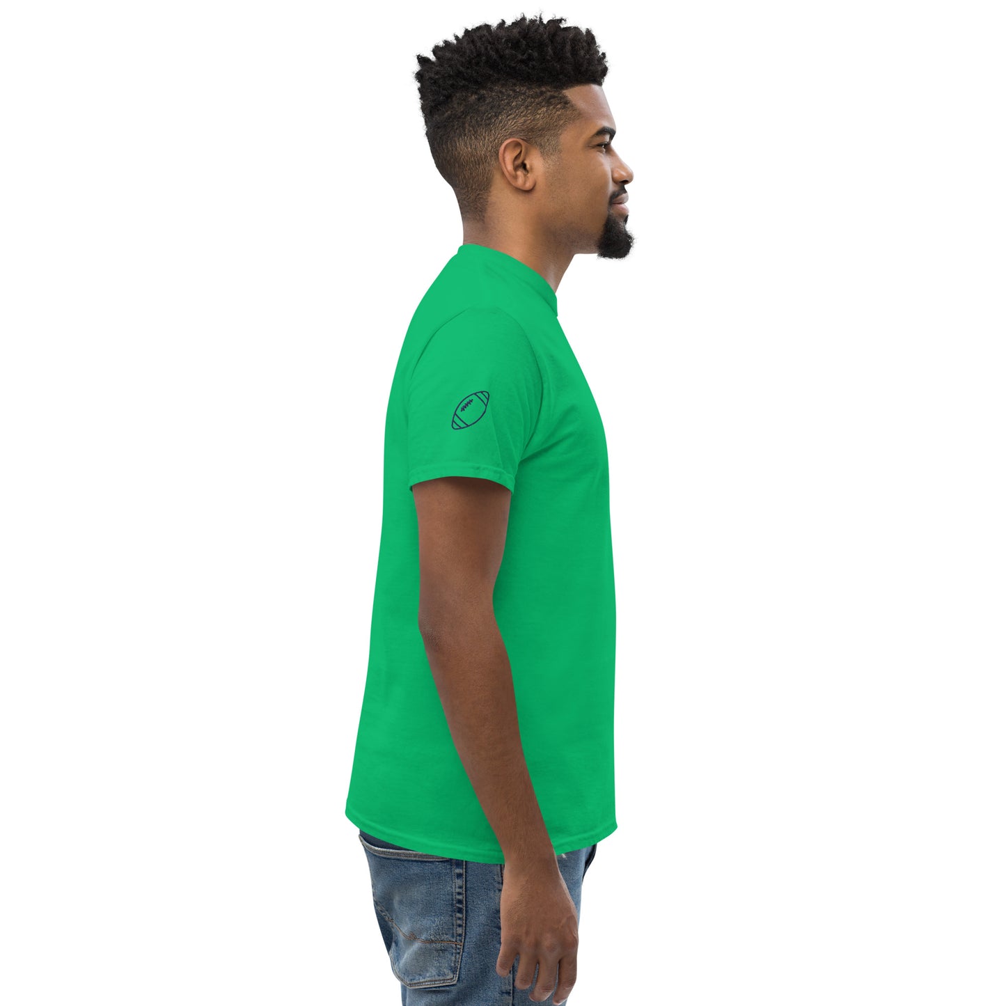 American Football Men's Short Sleeve T-Shirt - Activewear Well