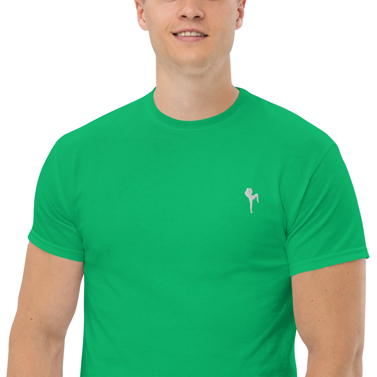 Boxing Men's Cotton Tee - Activewear Well