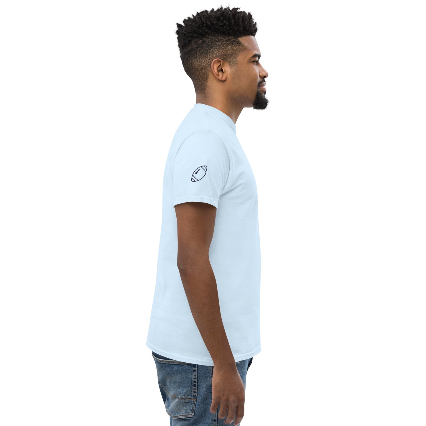 American Football Men's Short Sleeve T-Shirt - Activewear Well