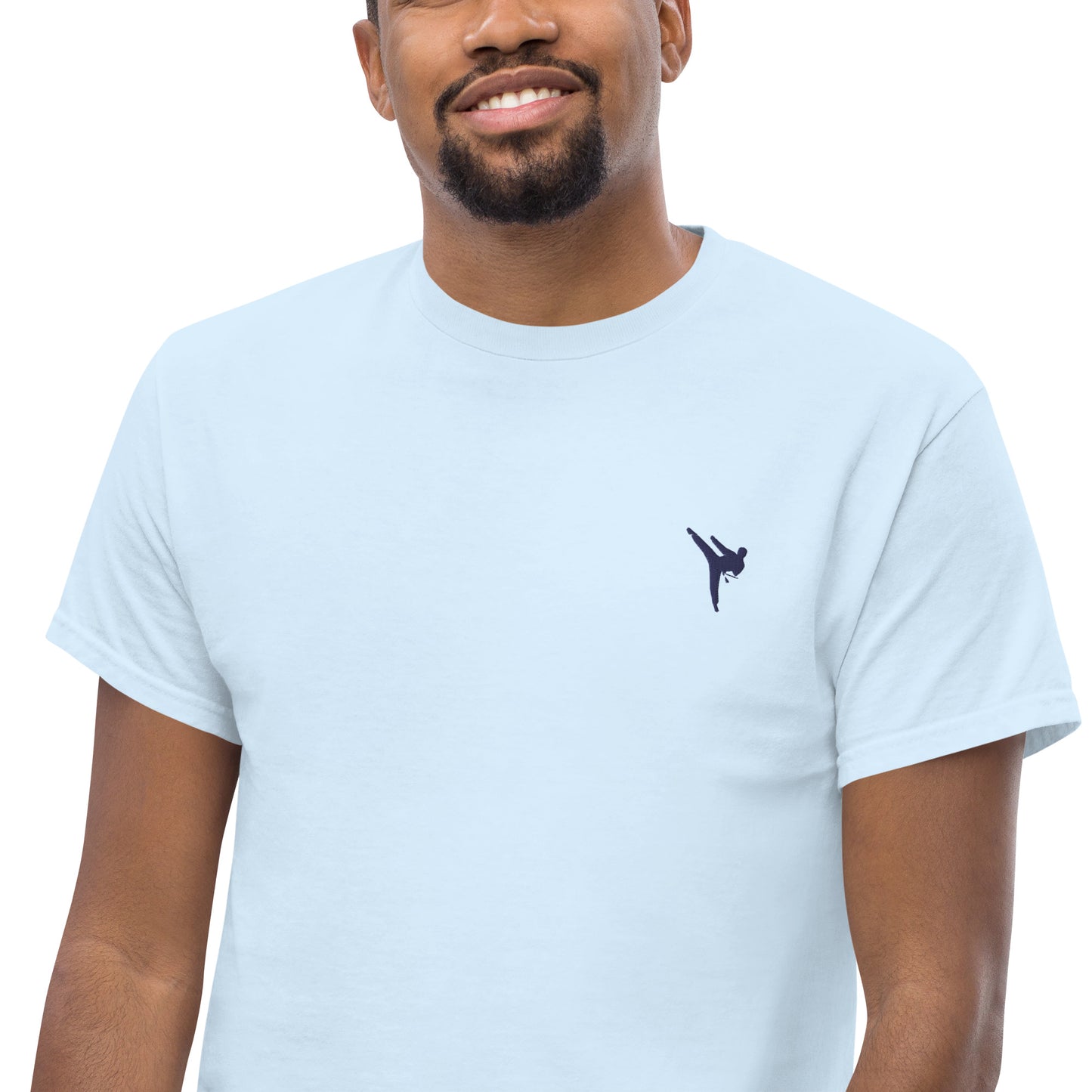 Karateka Men's Cotton T-Shirt - Activewear Well