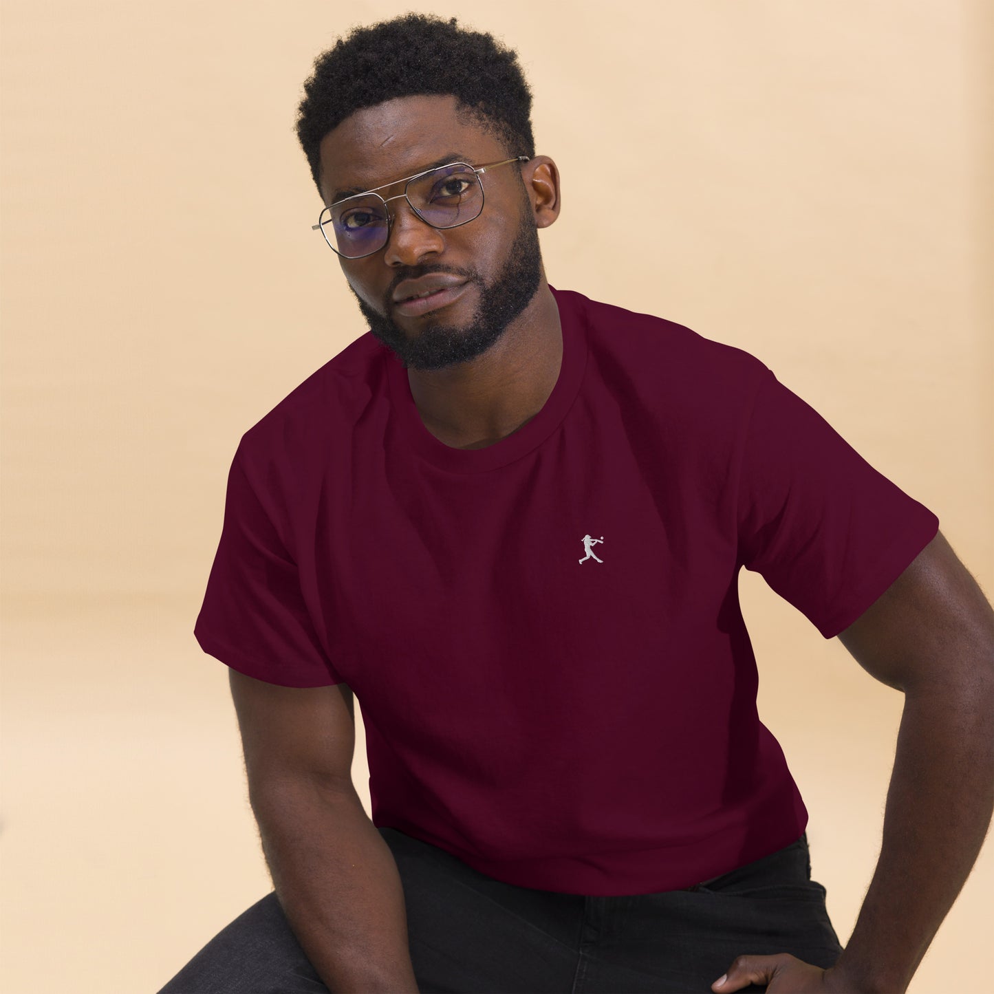 Baseball Men's Cotton T-Shirt - Activewear Well