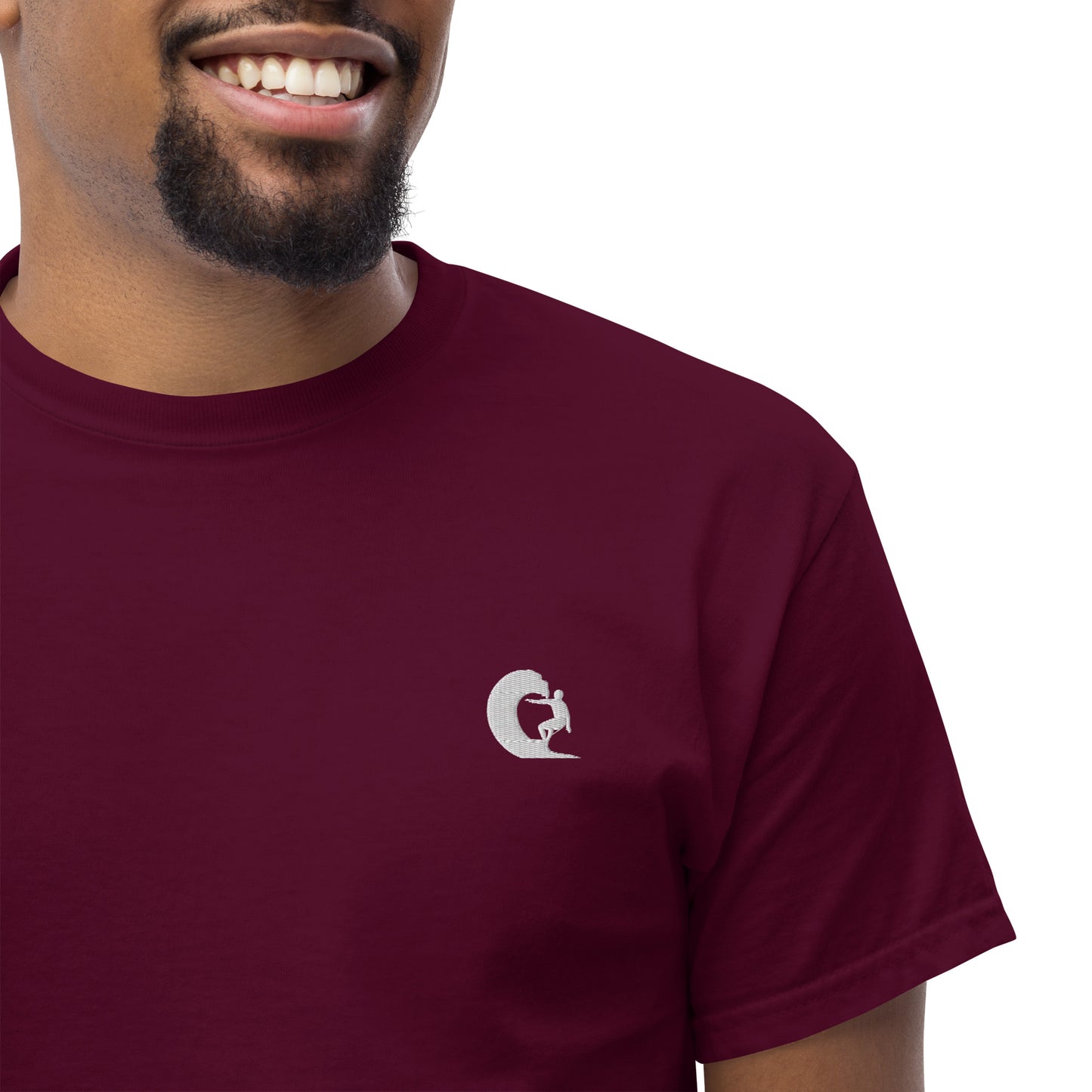 Surfing Men's Cotton T-Shirt - Activewear Well