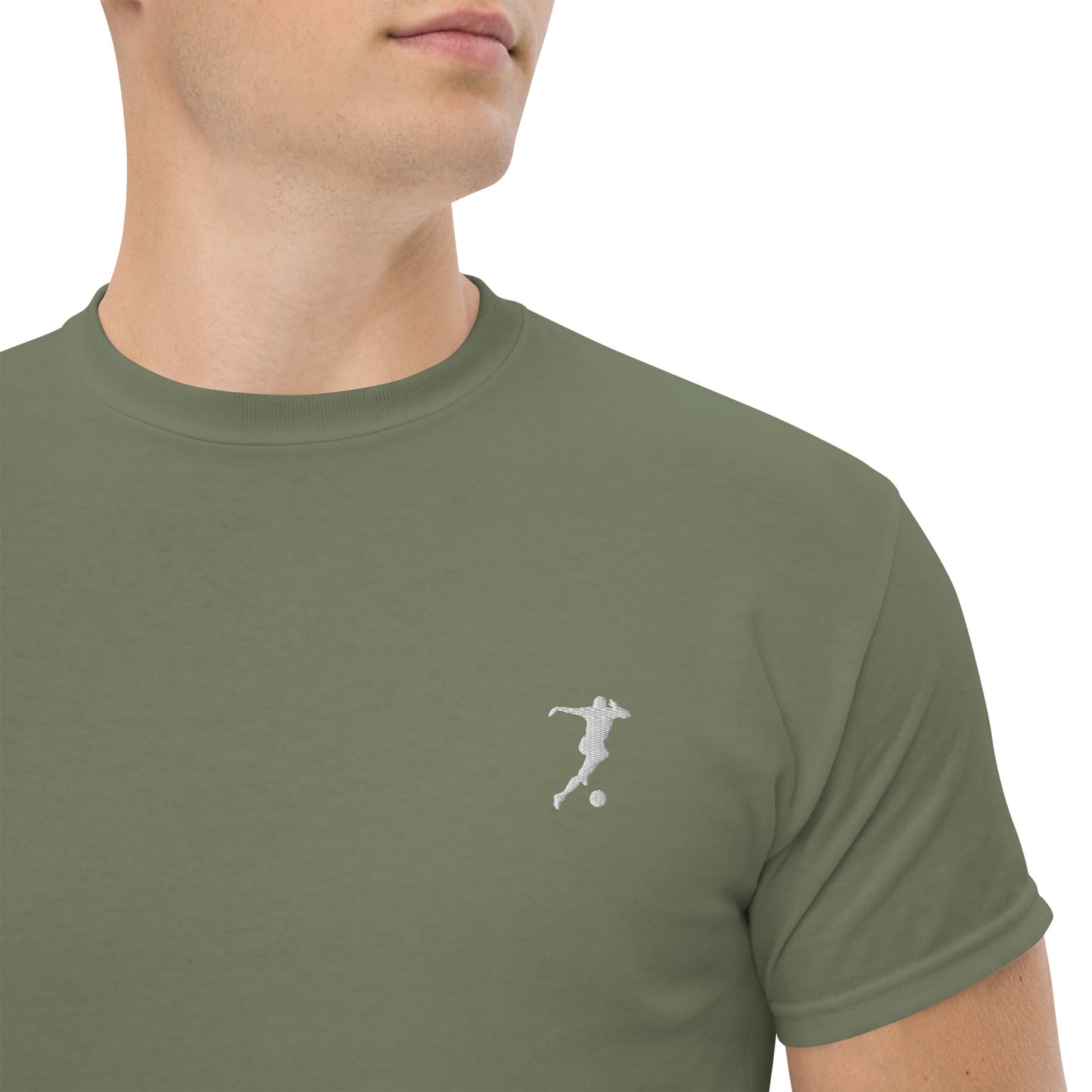 Soccer Men's Cotton T-Shirt - Activewear Well