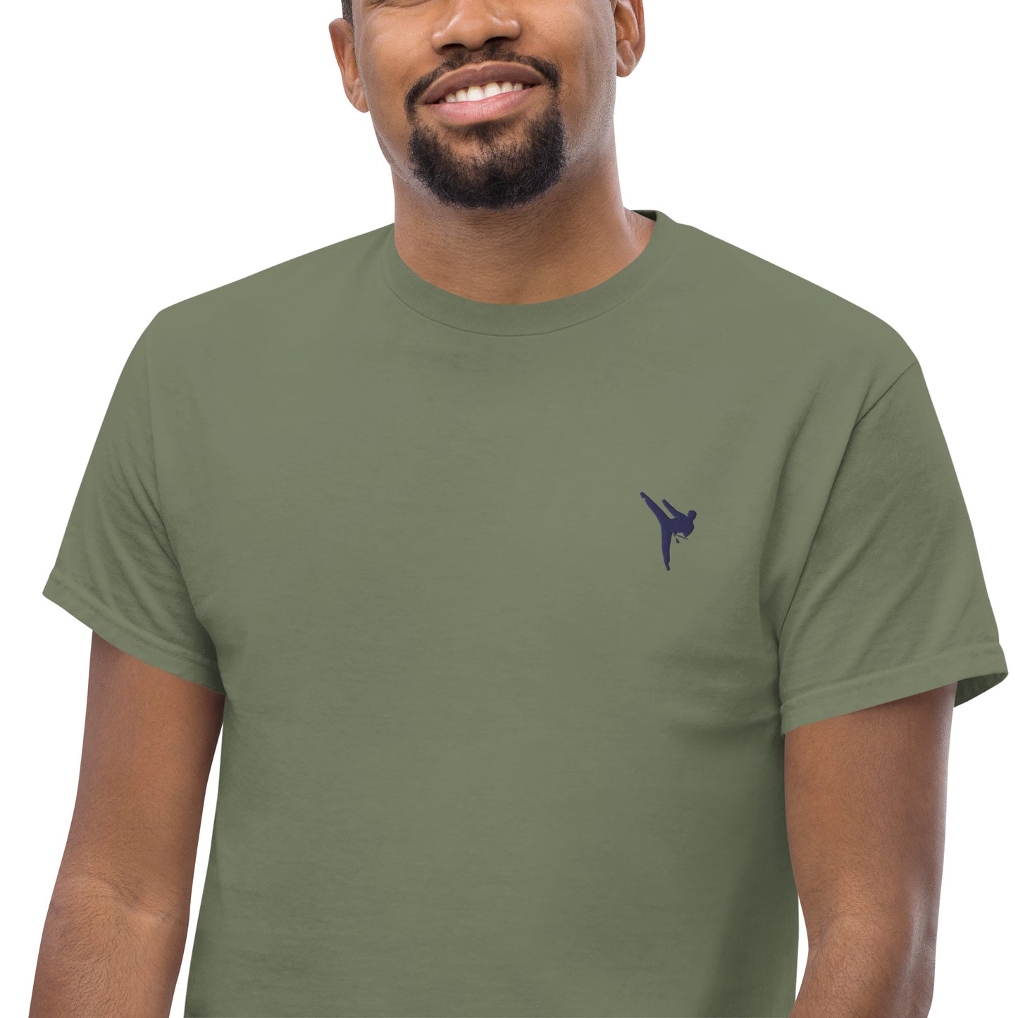 Karateka Men's Cotton T-Shirt - Activewear Well