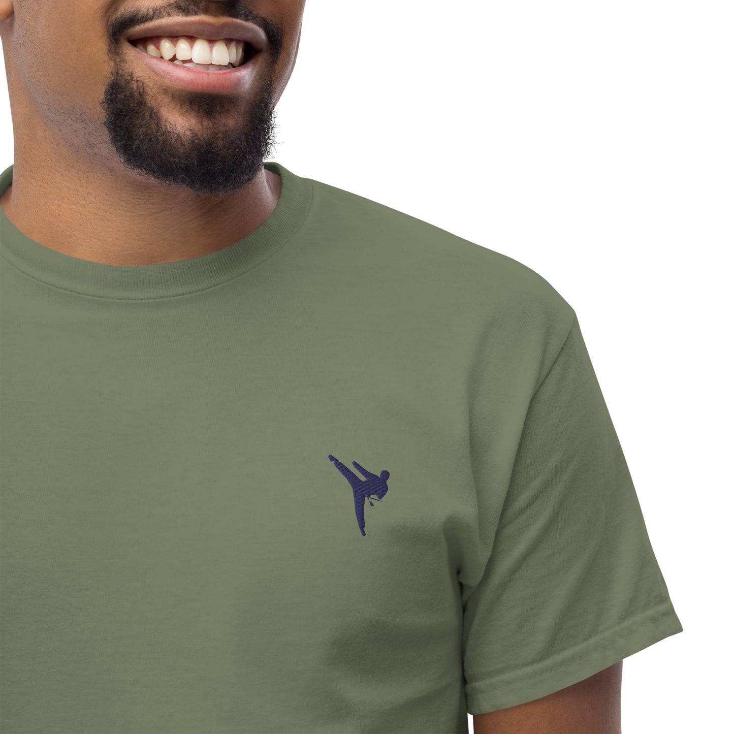 Karateka Men's Cotton T-Shirt - Activewear Well