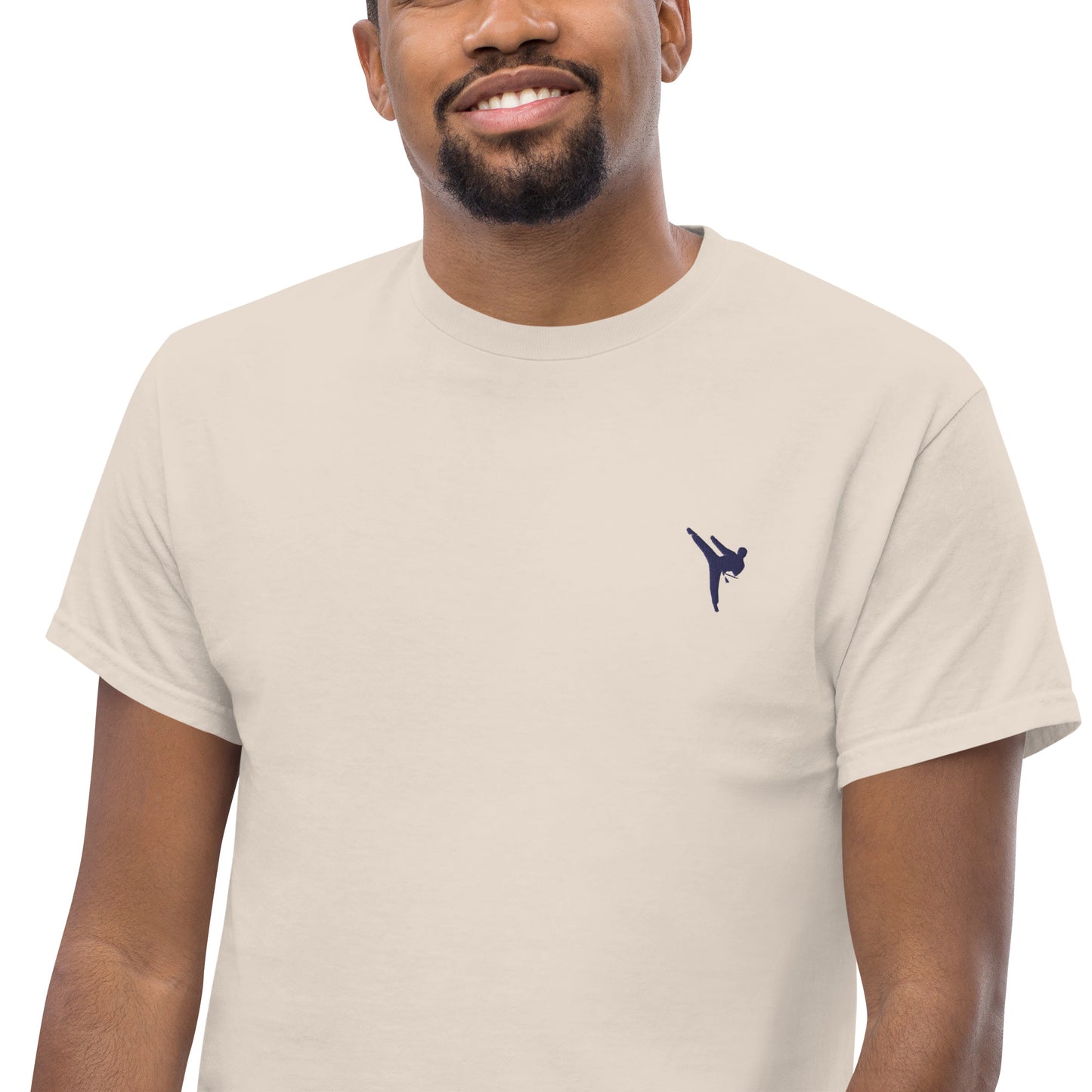 Karateka Men's Cotton T-Shirt - Activewear Well