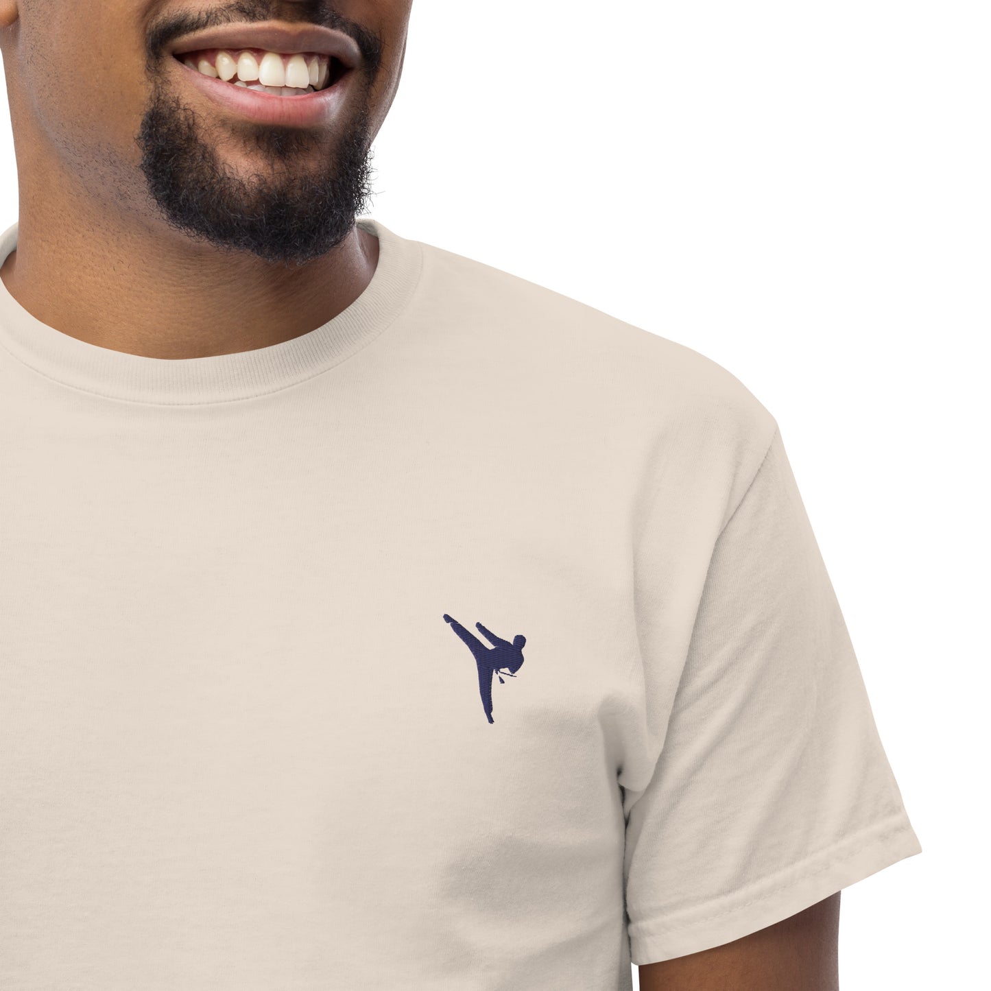 Karateka Men's Cotton T-Shirt - Activewear Well