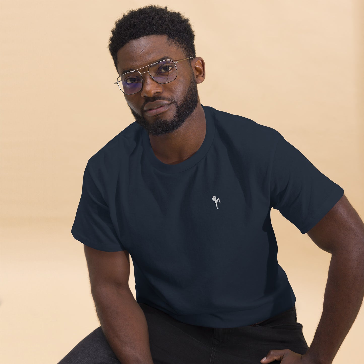 Boxing Men's Cotton Tee - Activewear Well