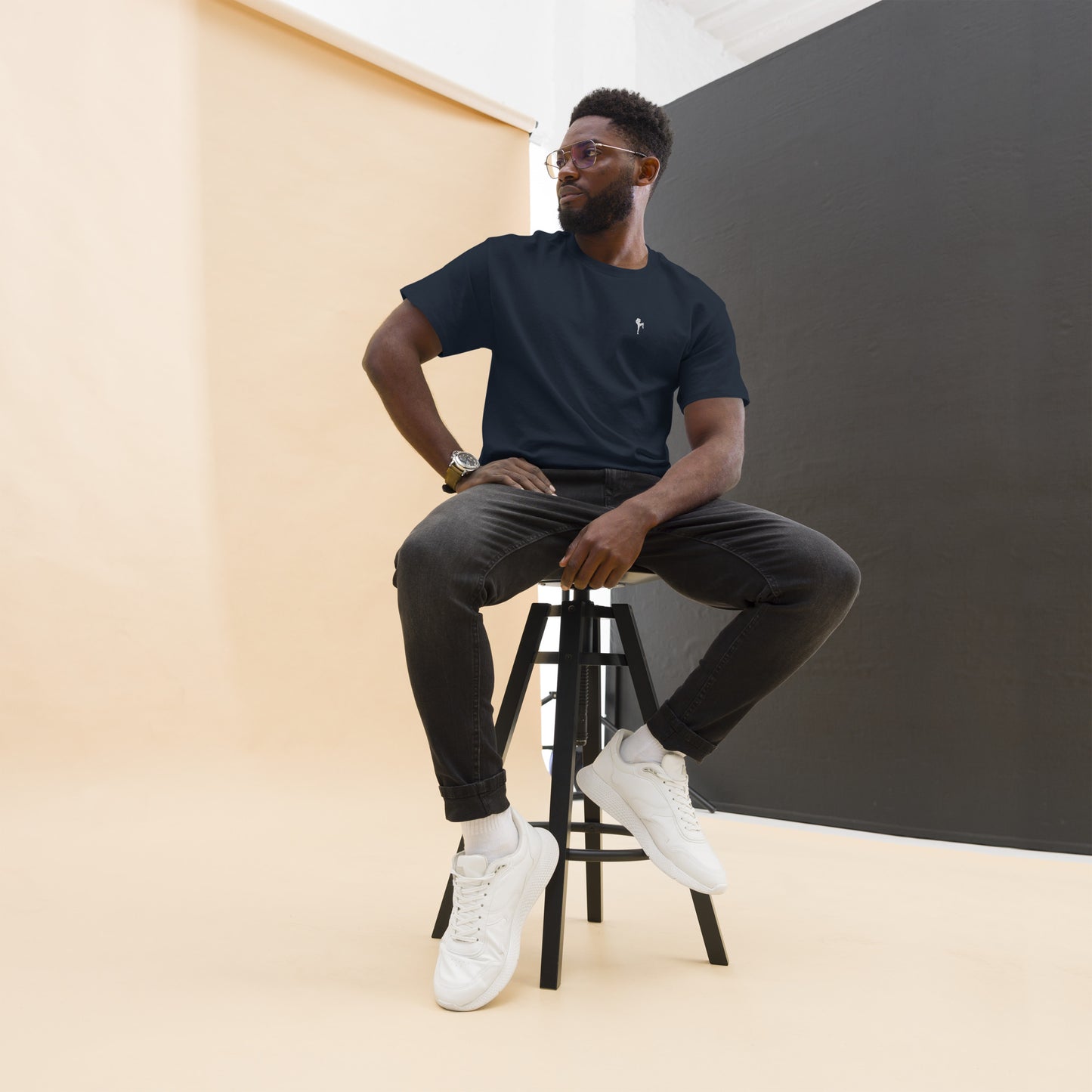 Boxing Men's Cotton Tee - Activewear Well