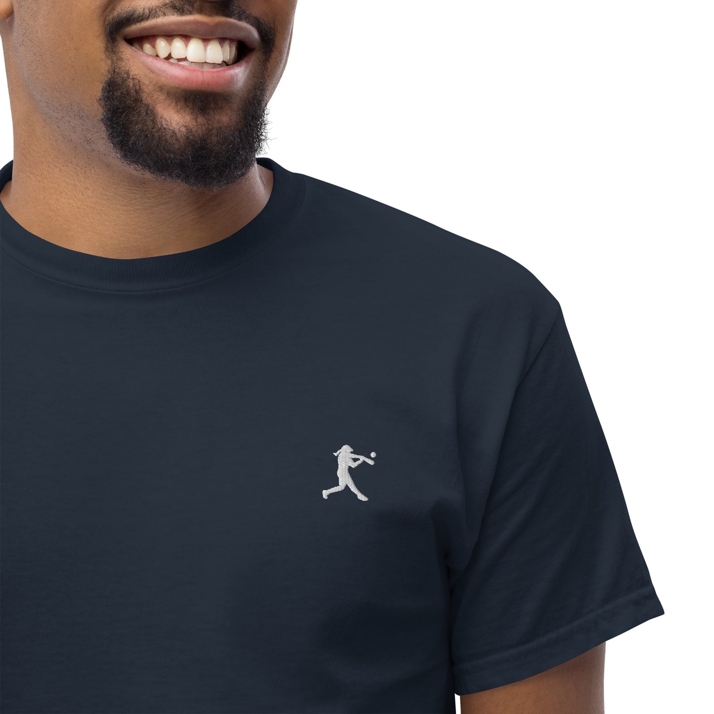 Baseball Men's Cotton T-Shirt - Activewear Well