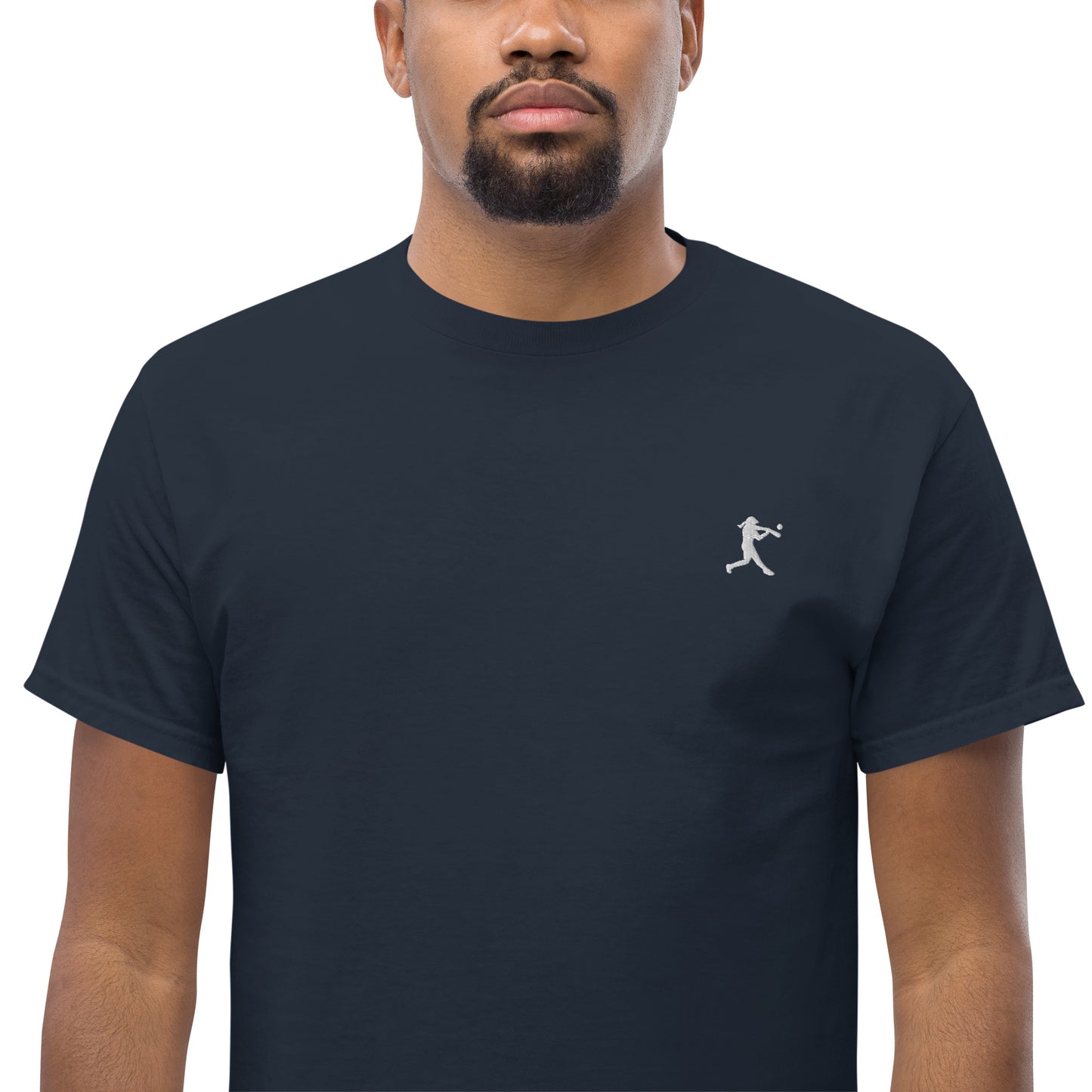 Baseball Men's Cotton T-Shirt - Activewear Well