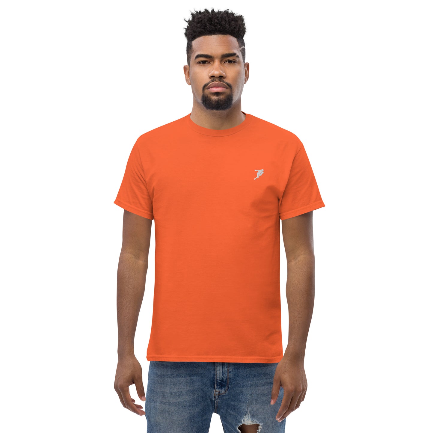 Football Men's Cotton T-Shirt - Activewear Well