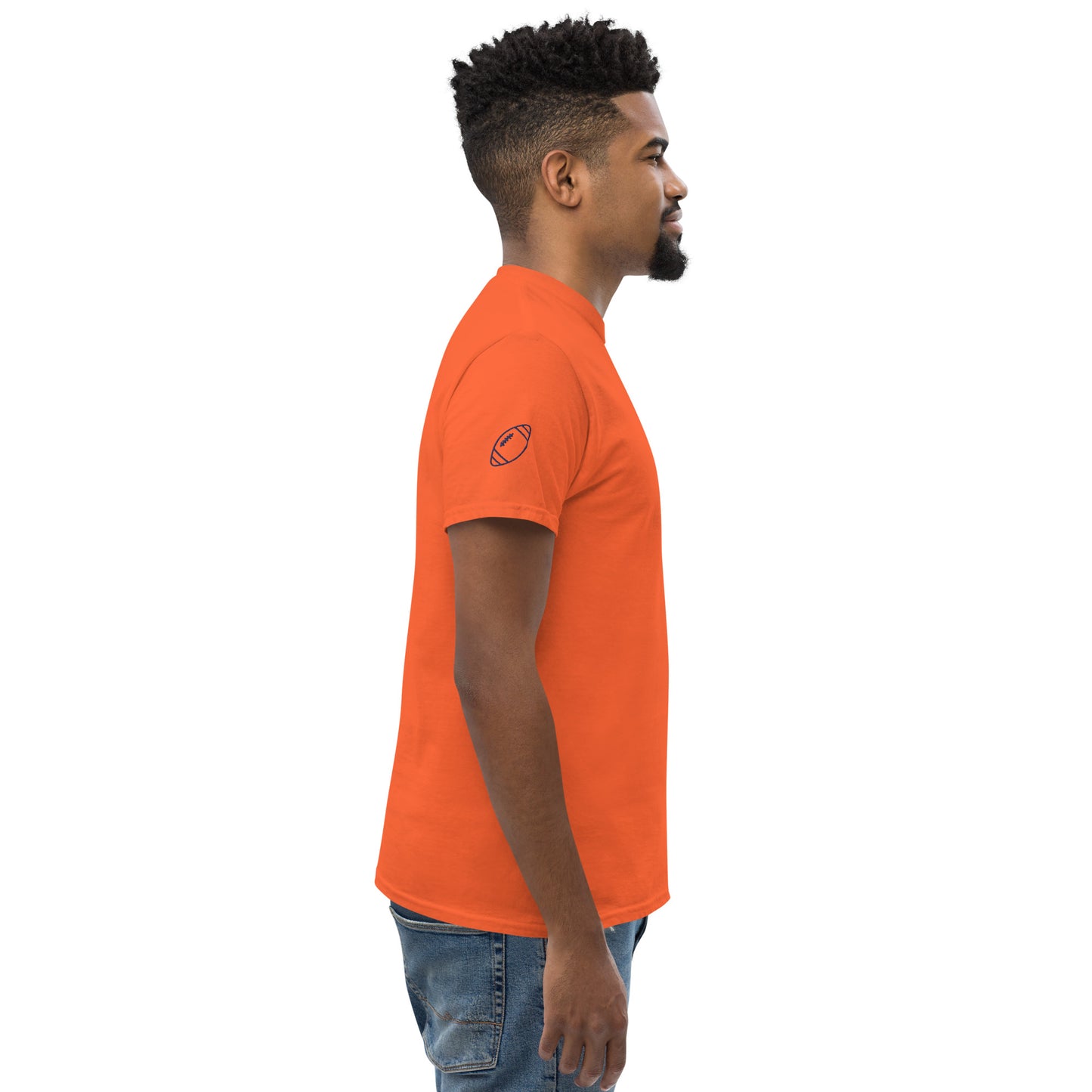 American Football Men's Short Sleeve T-Shirt - Activewear Well