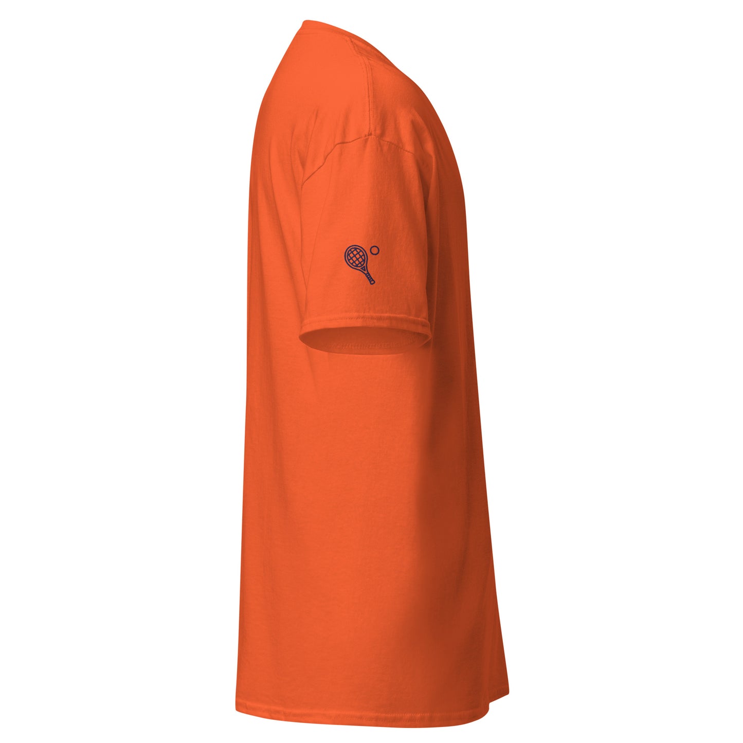 Tennis Racket Embroidered T-Shirt - Activewear Well