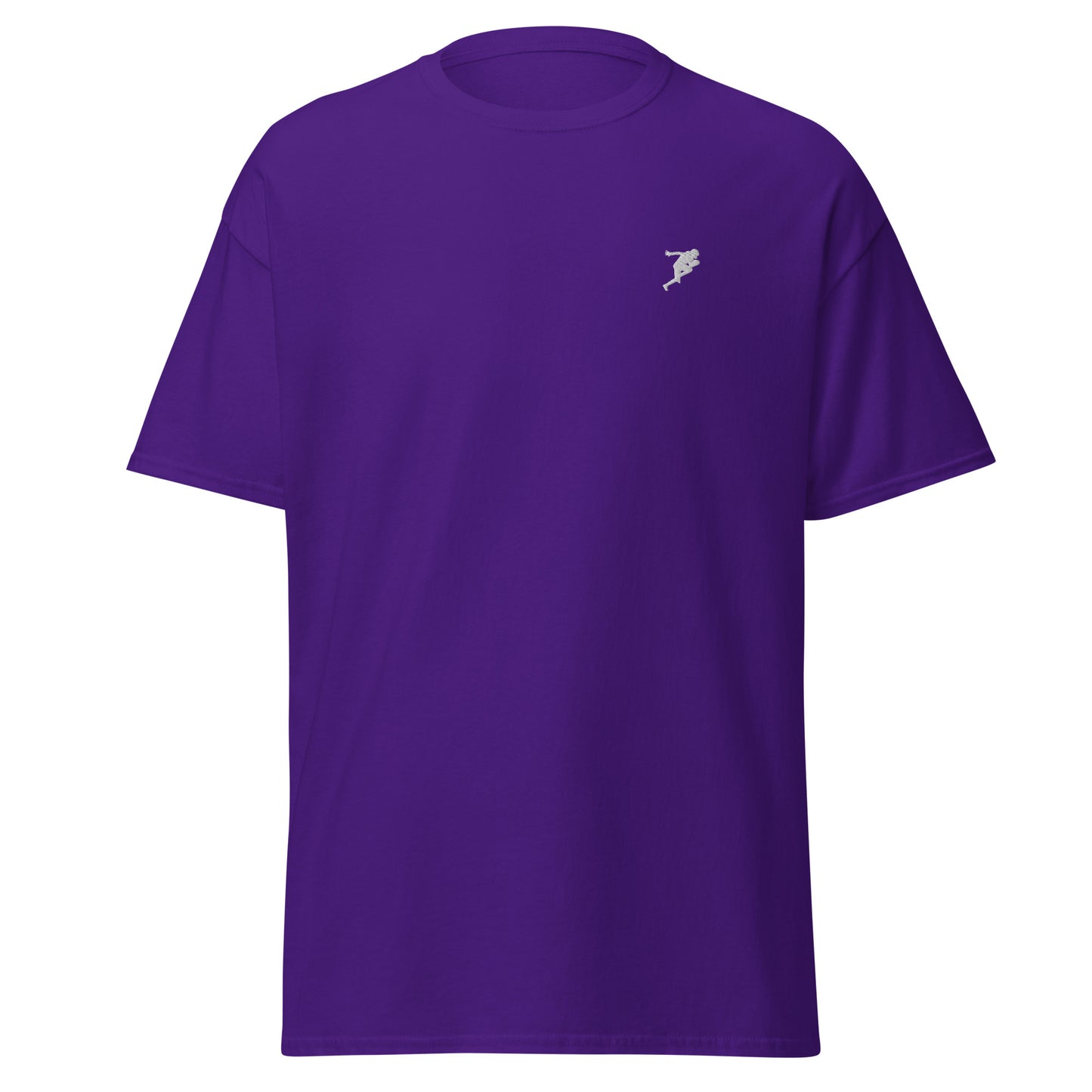 Football Men's Cotton T-Shirt - Activewear Well