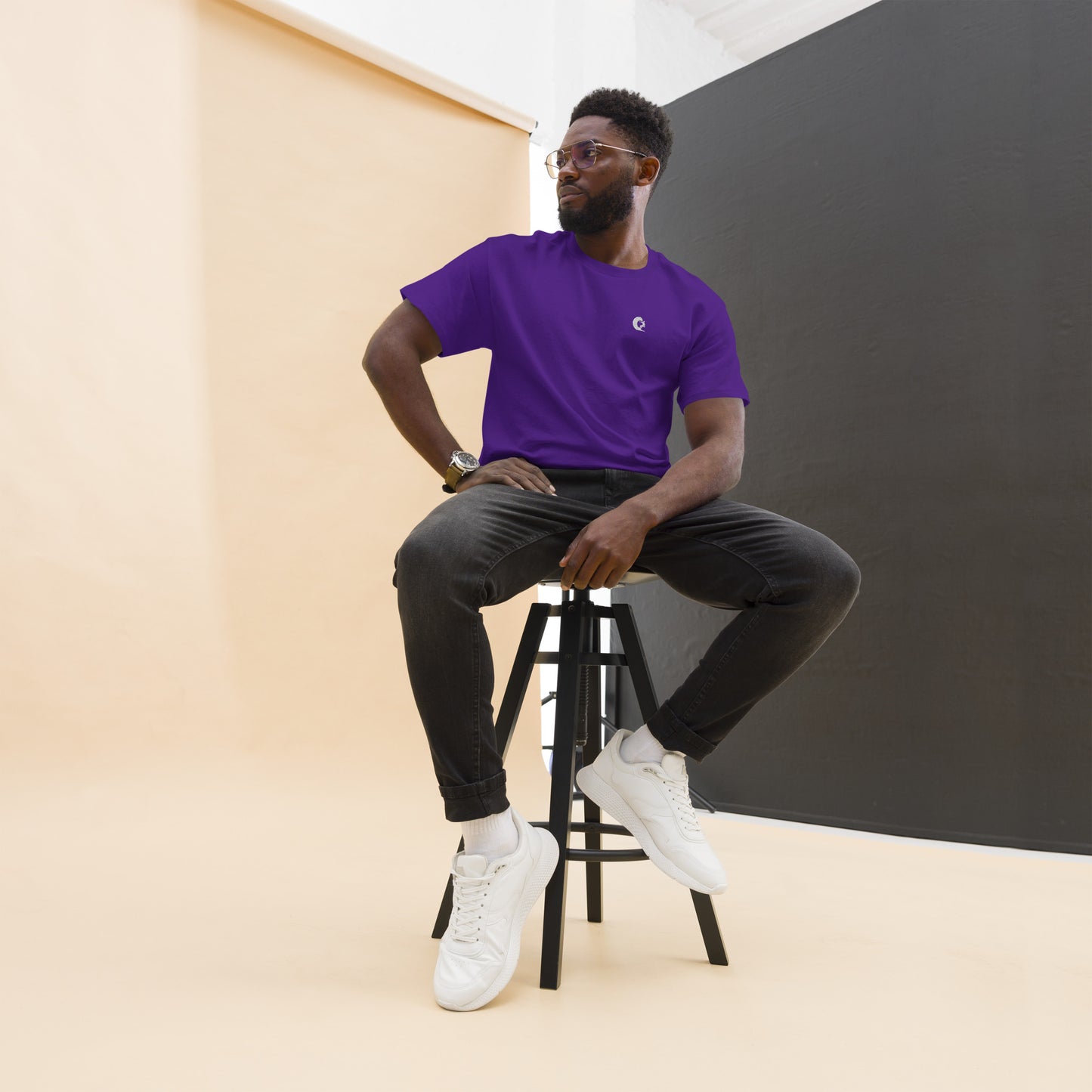 Surfing Men's Cotton T-Shirt - Activewear Well