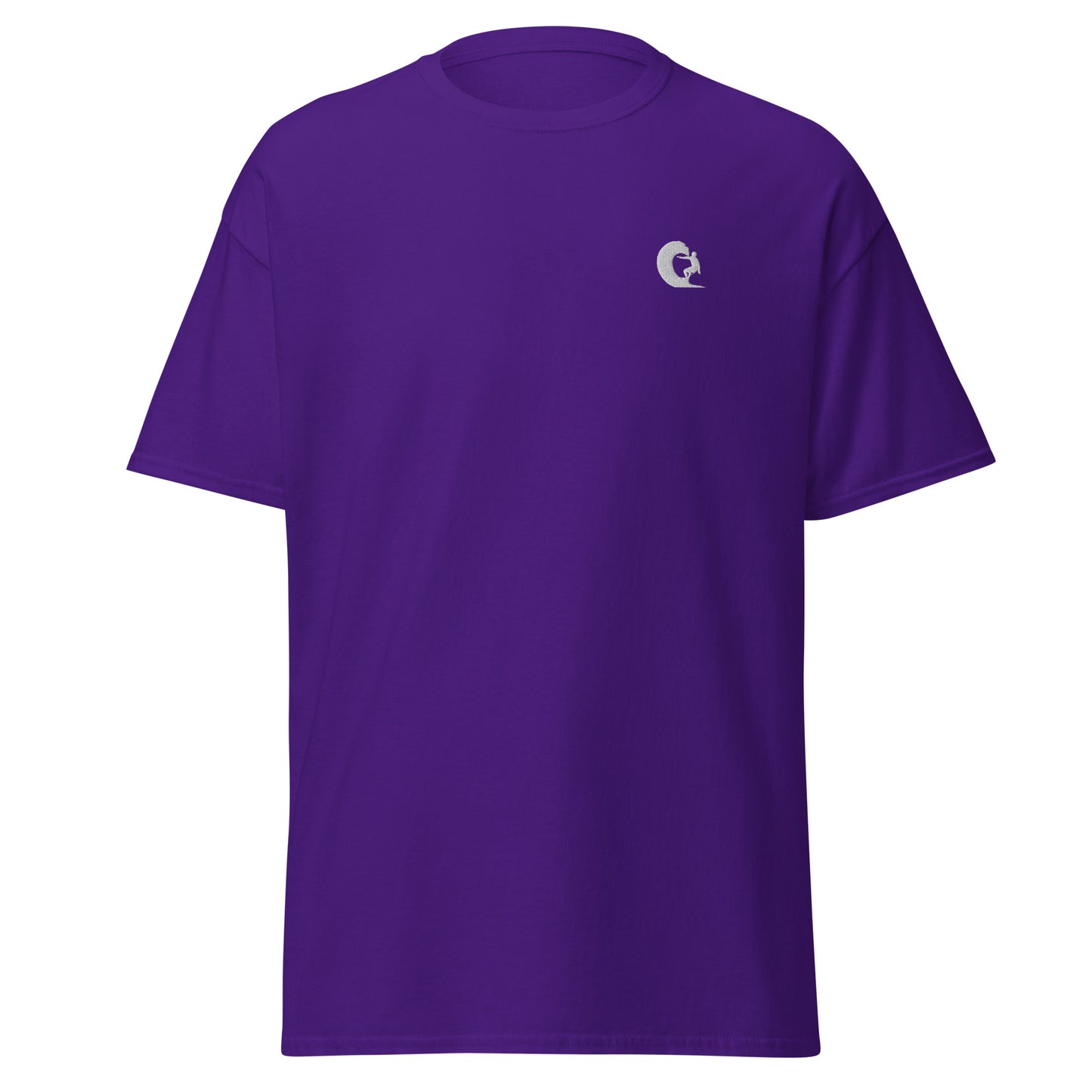 Surfing Men's Cotton T-Shirt - Activewear Well