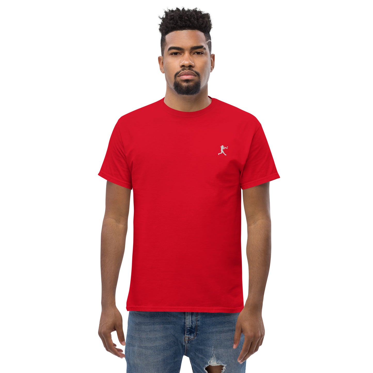Baseball Men's Cotton T-Shirt - Activewear Well