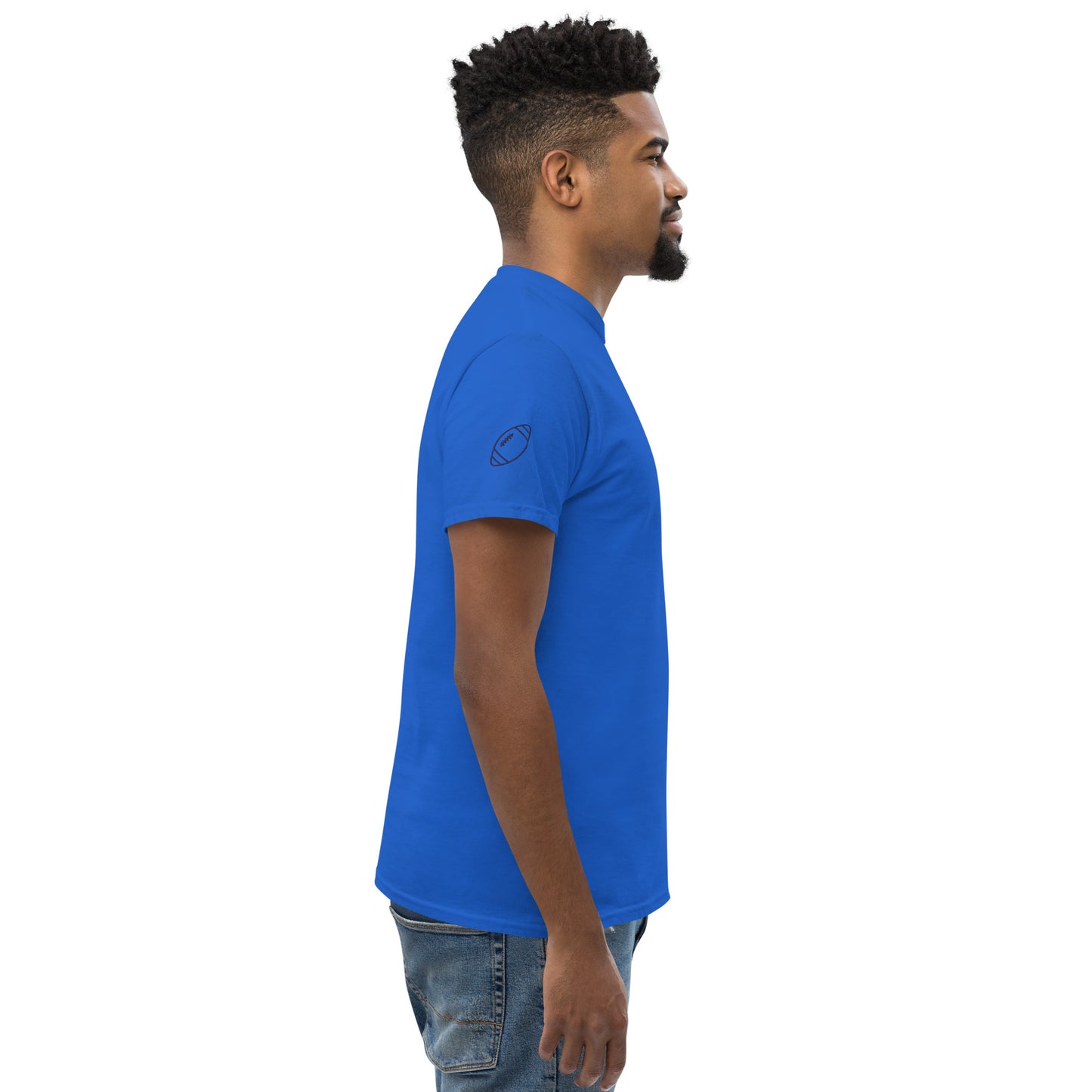 American Football Men's Short Sleeve T-Shirt - Activewear Well