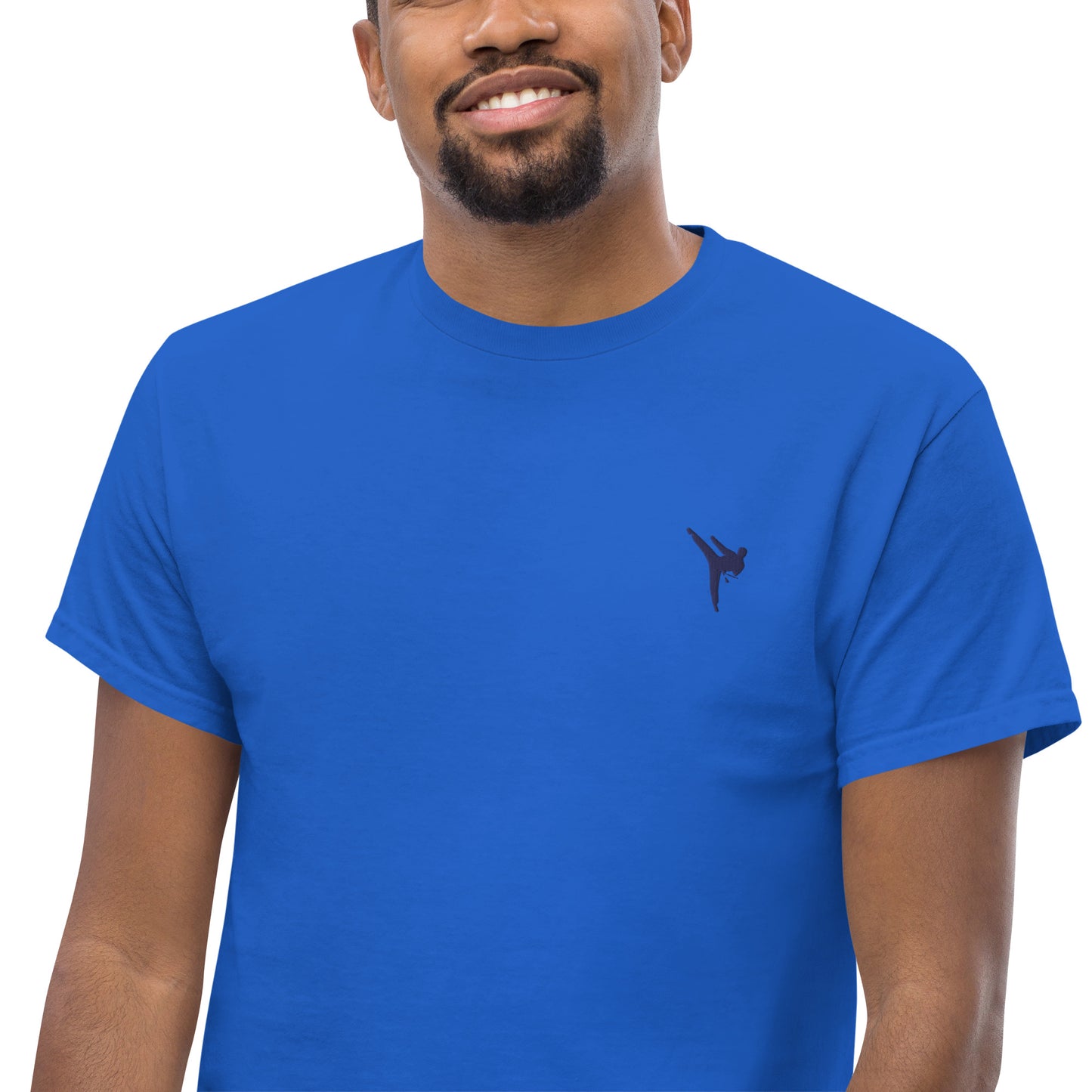 Karateka Men's Cotton T-Shirt - Activewear Well