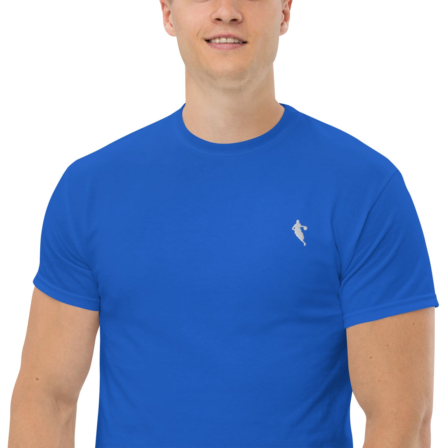 Basketball Men's Cotton T-Shirt - Activewear Well