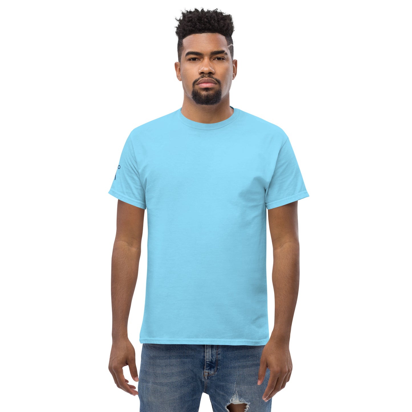 Tennis Racket Embroidered T-Shirt - Activewear Well