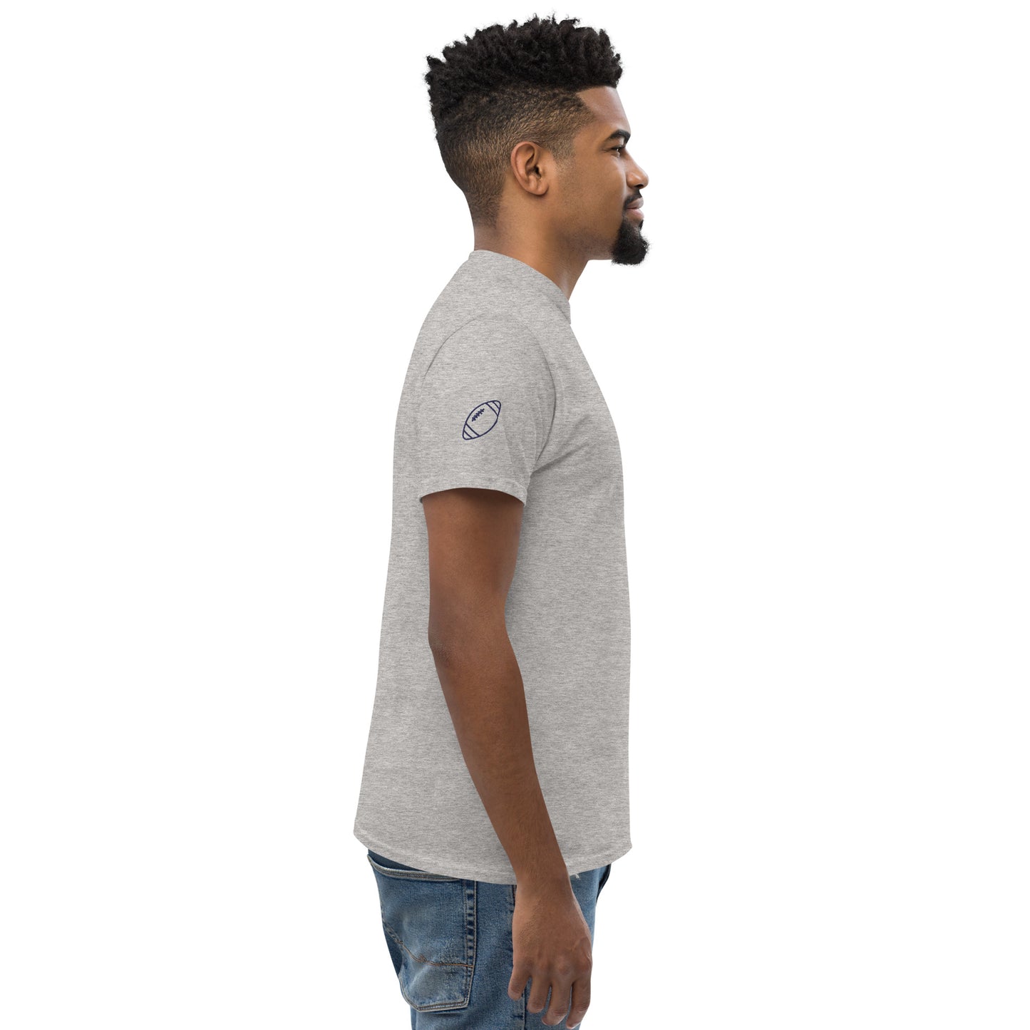 American Football Men's Short Sleeve T-Shirt - Activewear Well