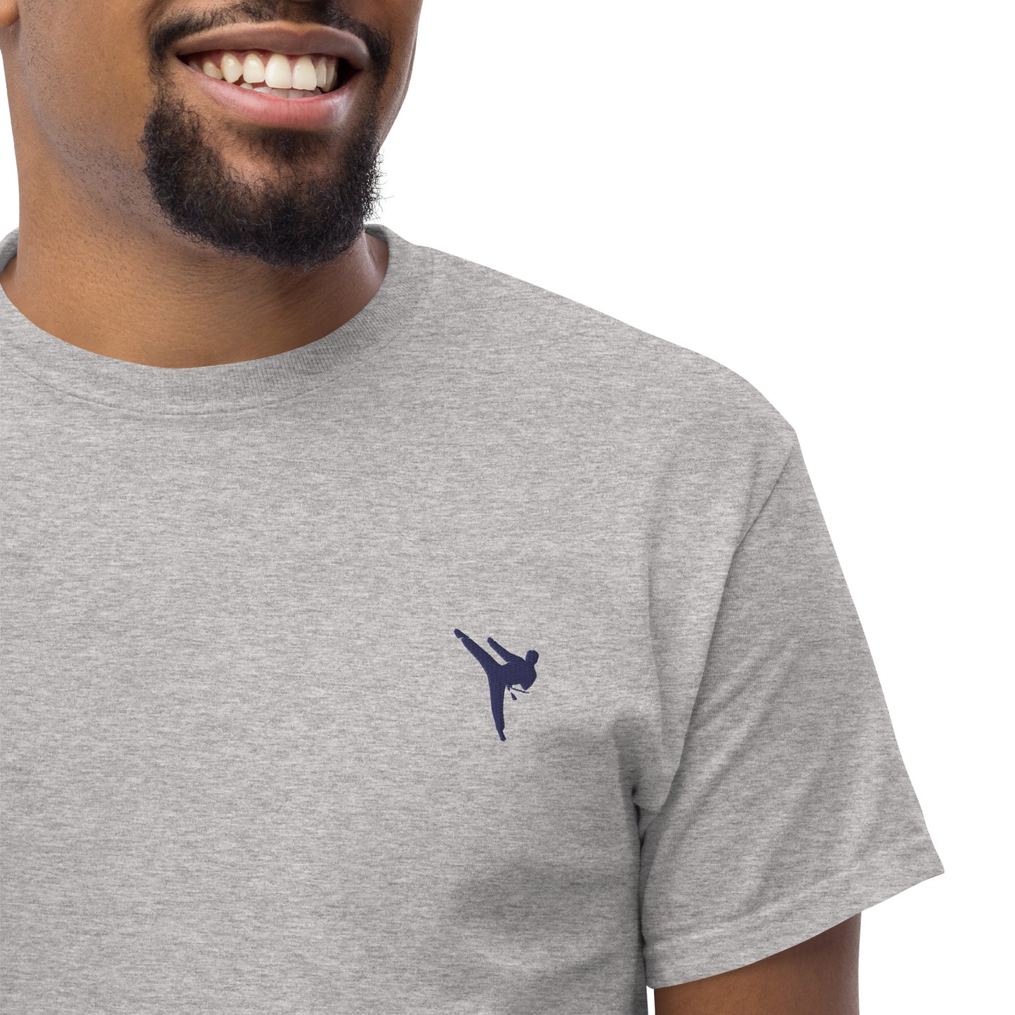 Karateka Men's Cotton T-Shirt - Activewear Well